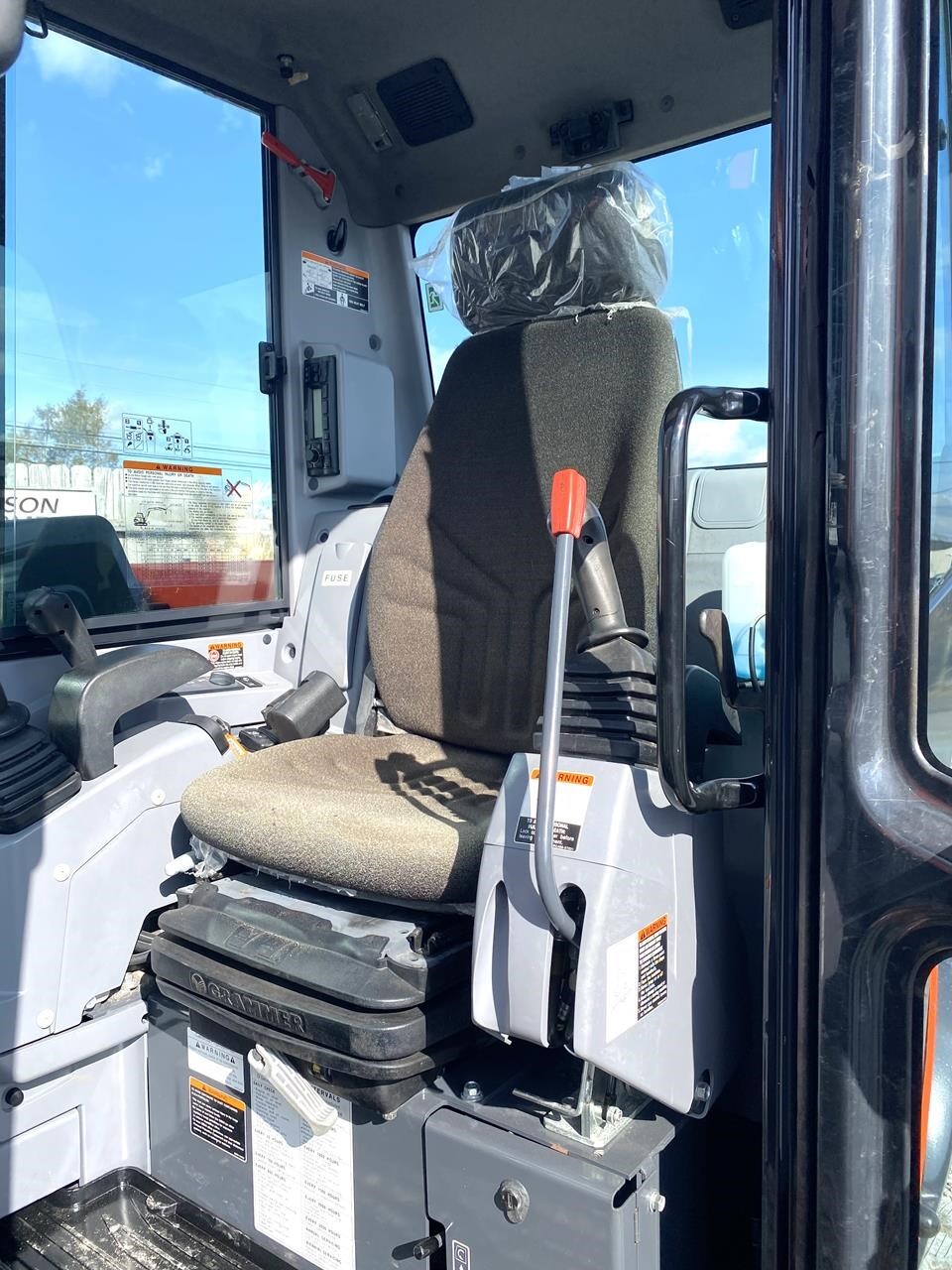 2022 Kubota KX080-4 Mini Excavator