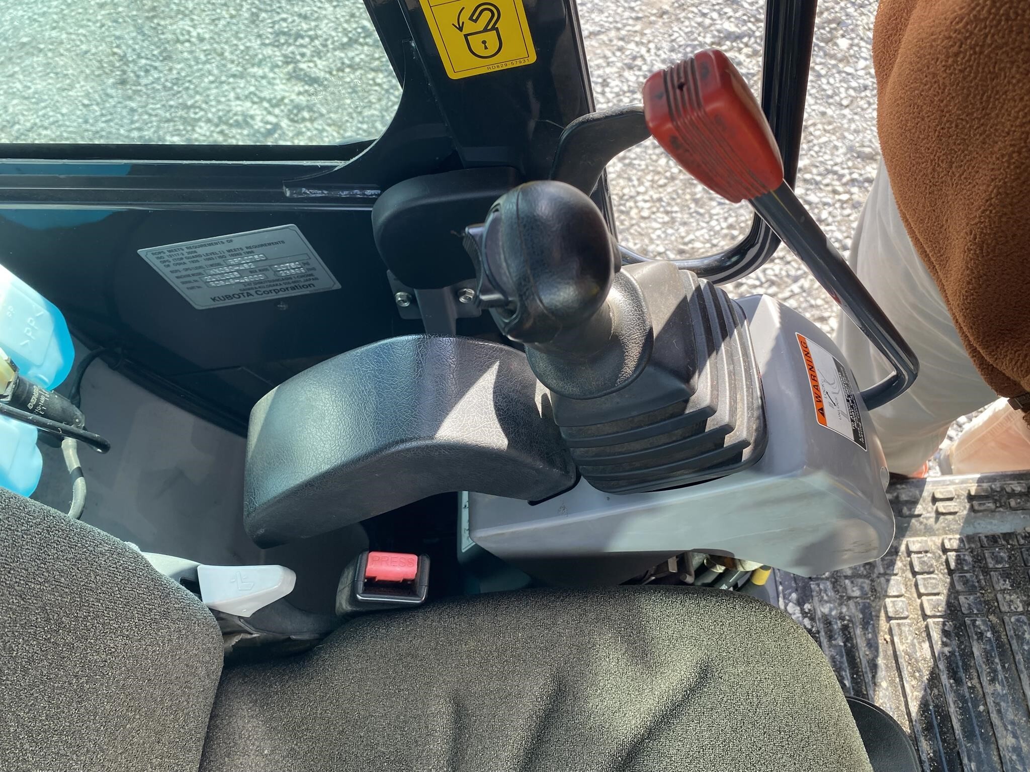 2022 Kubota KX080-4 Mini Excavator