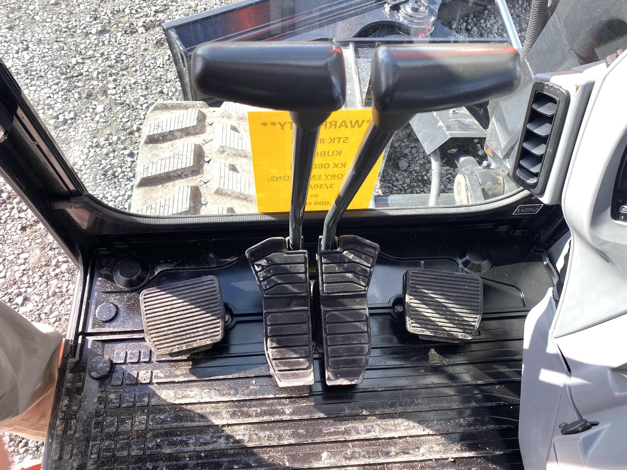 2022 Kubota KX080-4 Mini Excavator