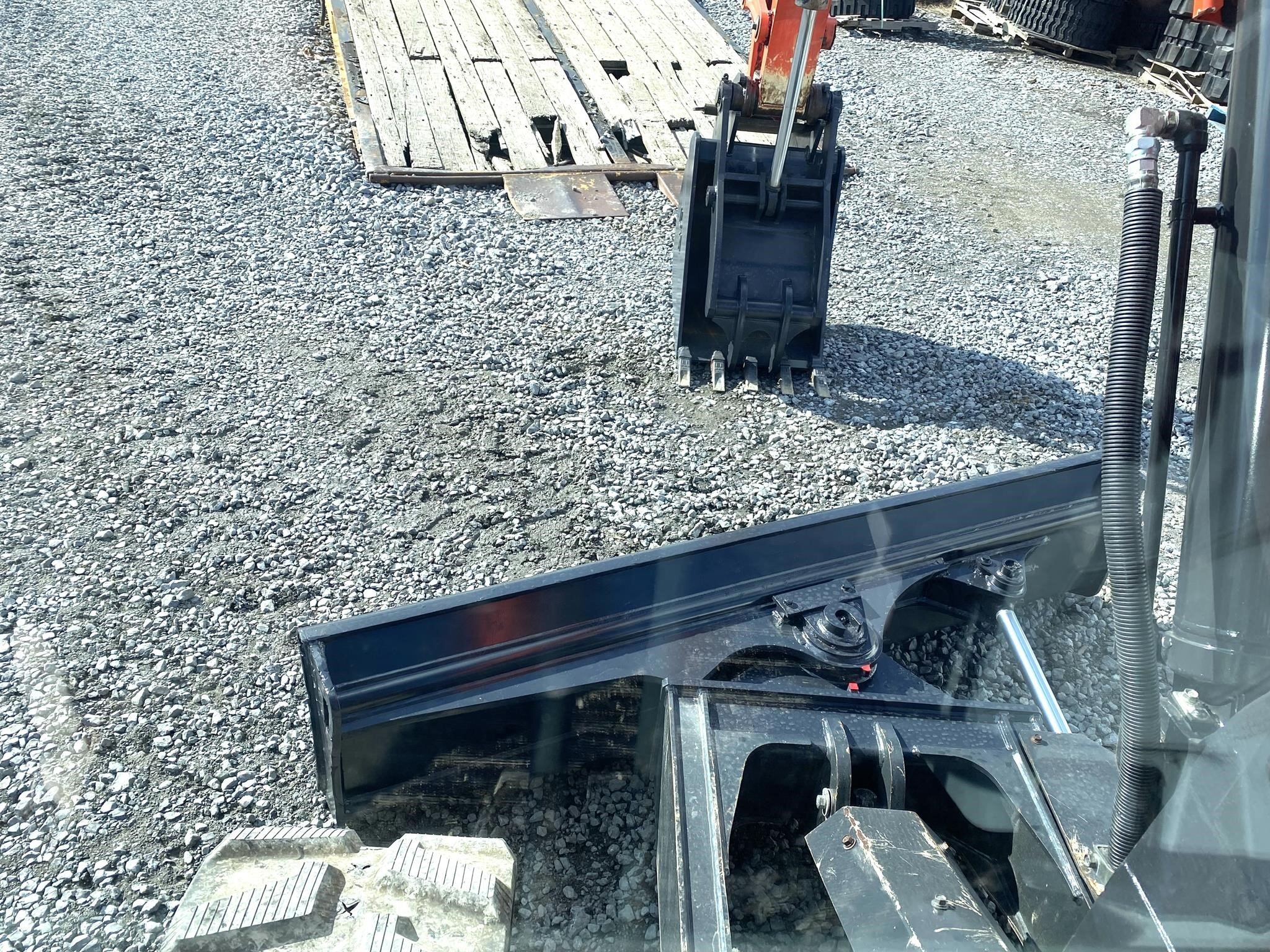 2022 Kubota KX080-4 Mini Excavator