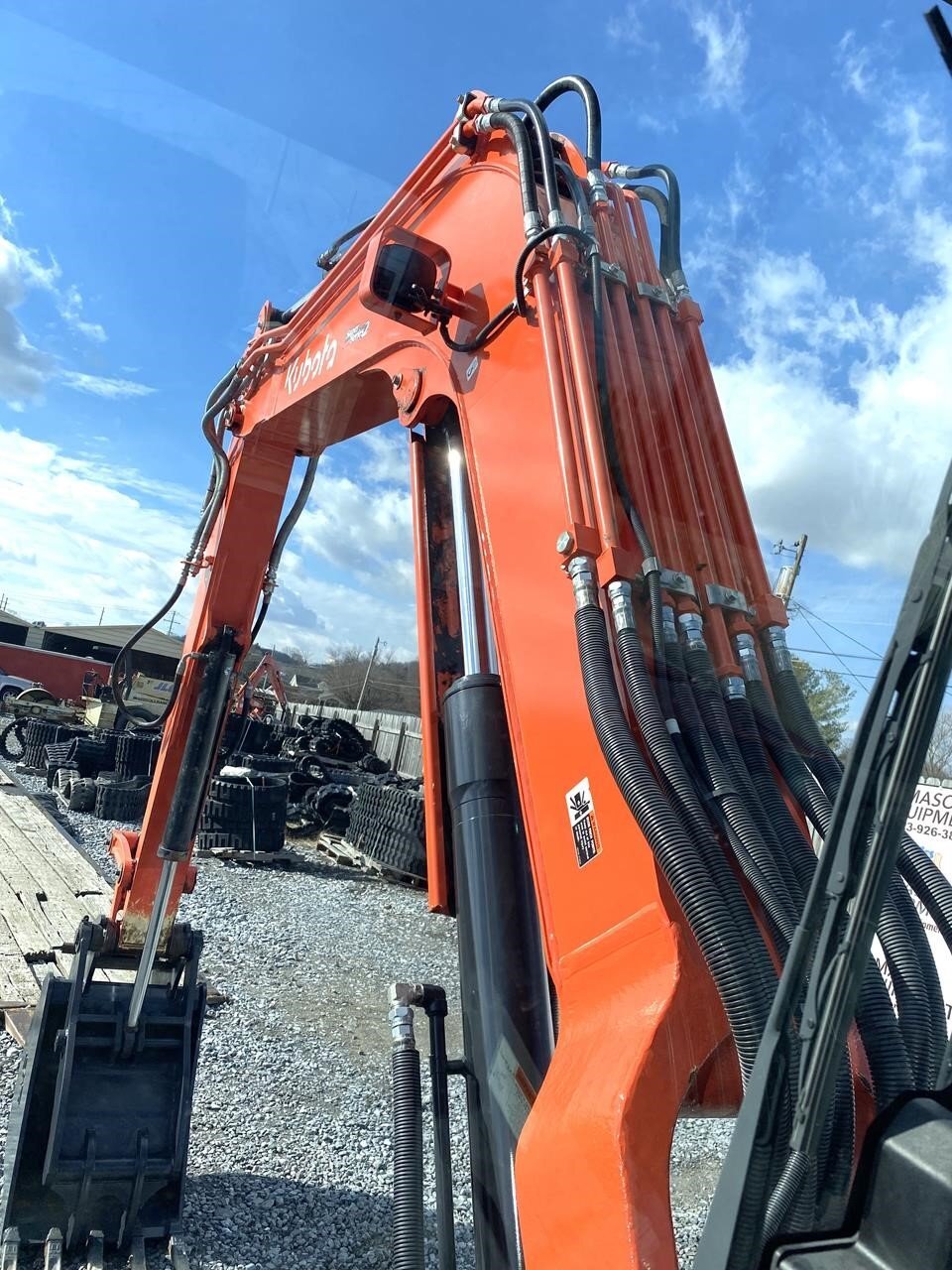 2022 Kubota KX080-4 Mini Excavator
