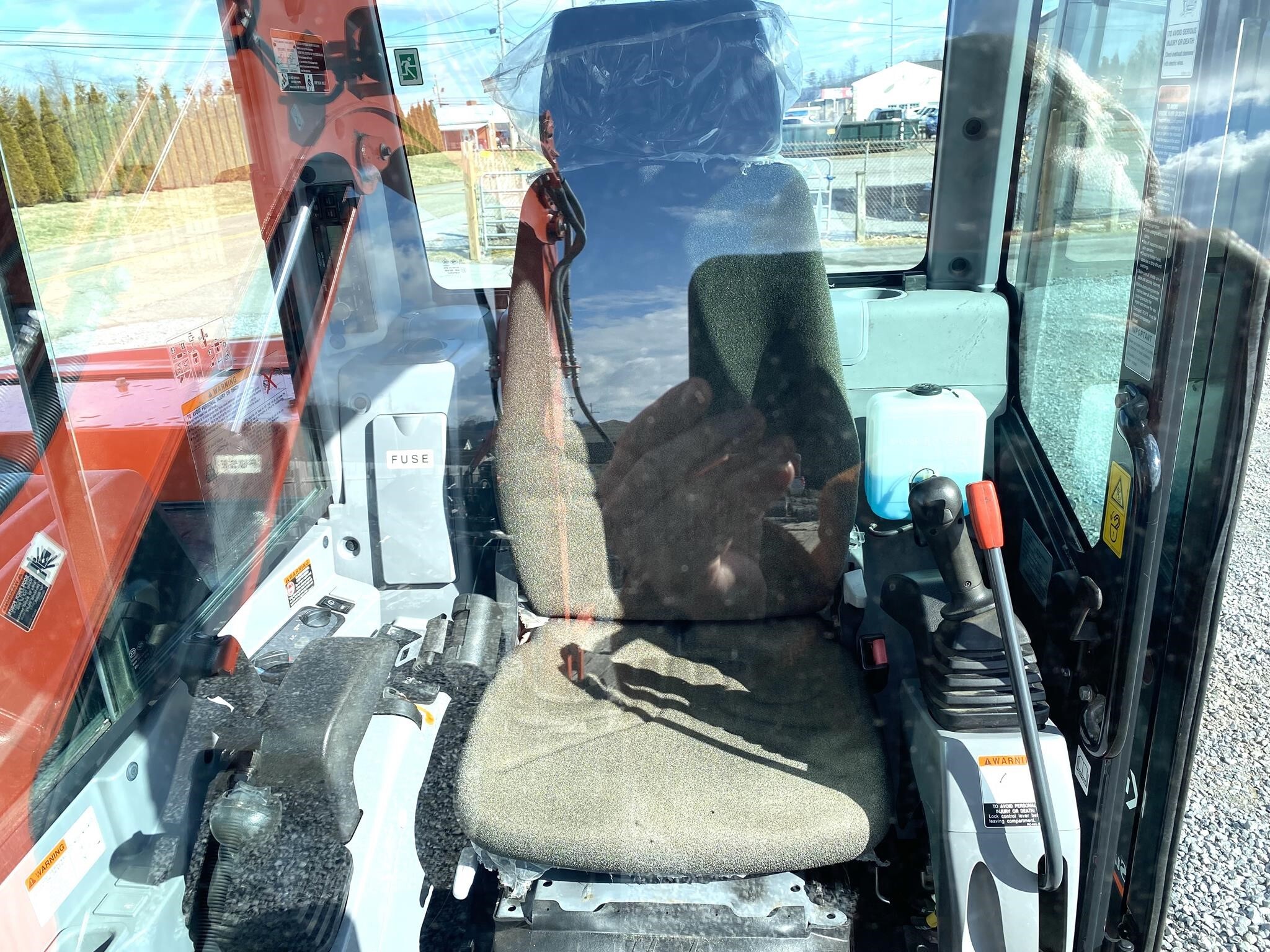 2022 Kubota KX080-4 Mini Excavator