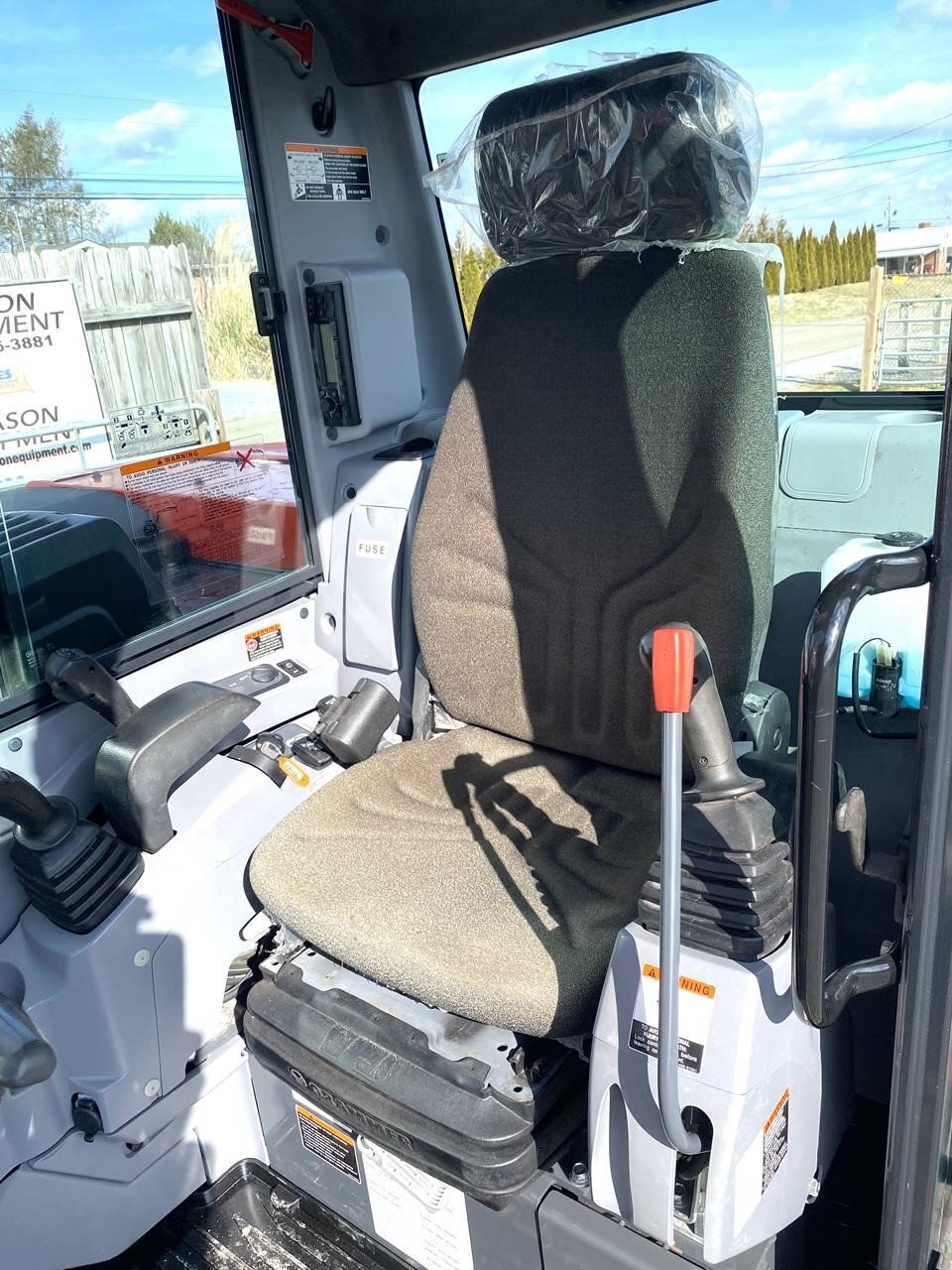 2022 Kubota KX080-4 Mini Excavator