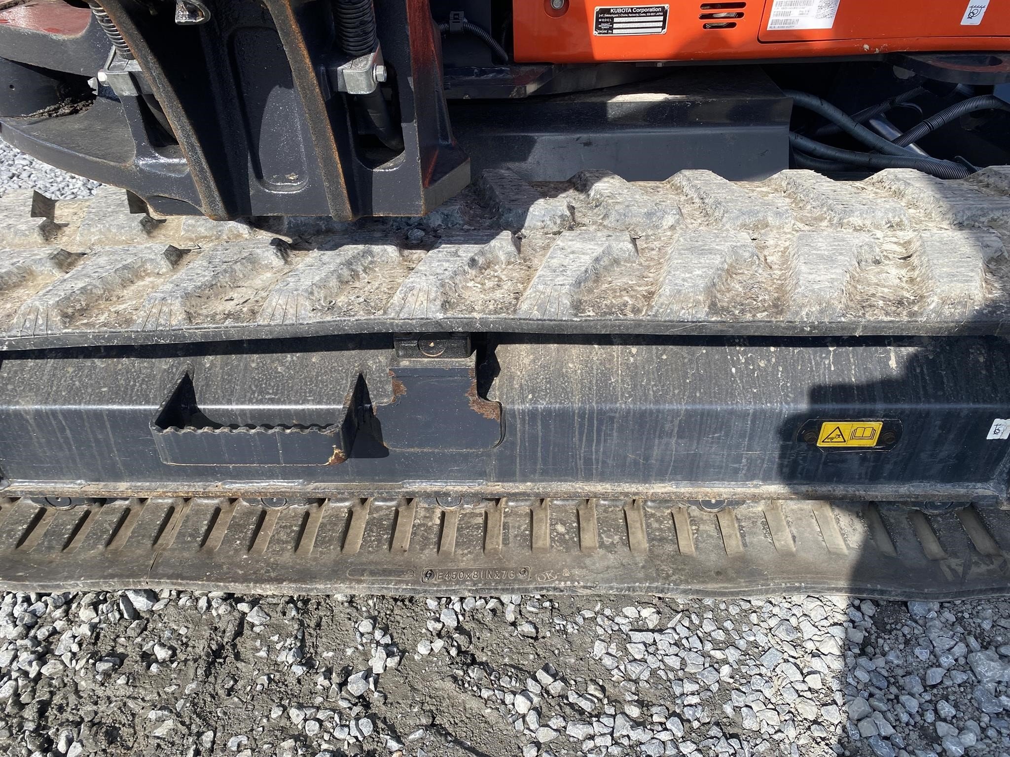 2022 Kubota KX080-4 Mini Excavator