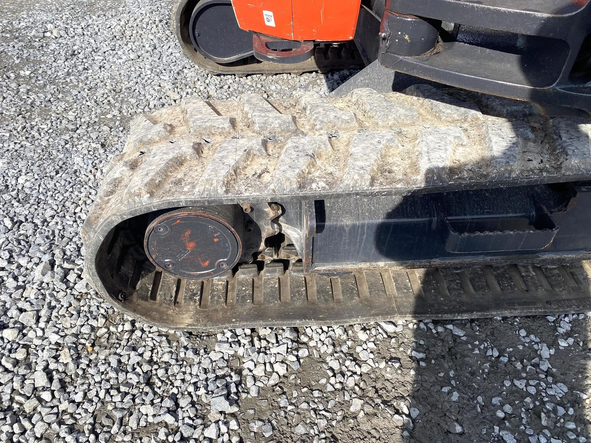 2022 Kubota KX080-4 Mini Excavator