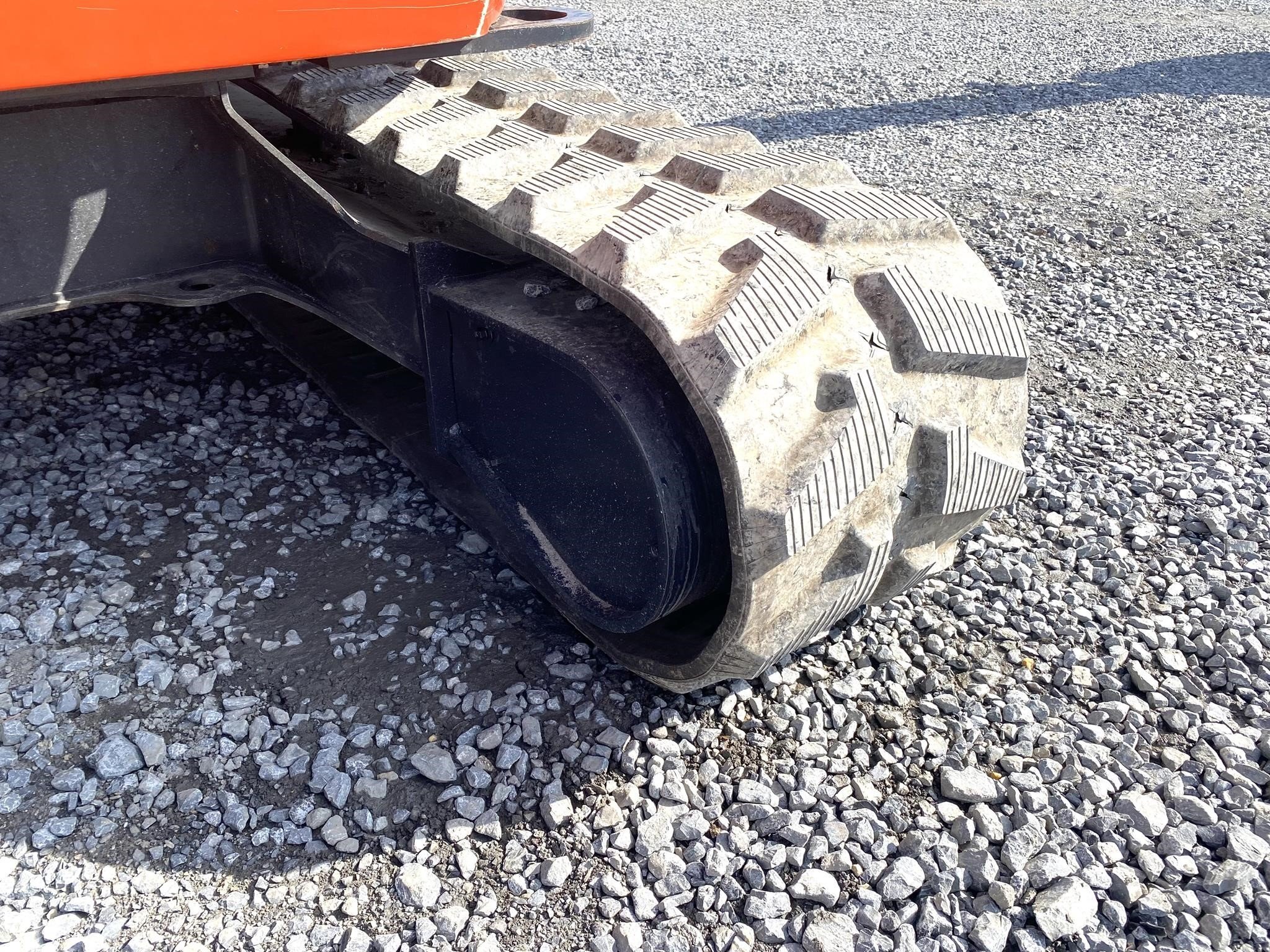 2022 Kubota KX080-4 Mini Excavator