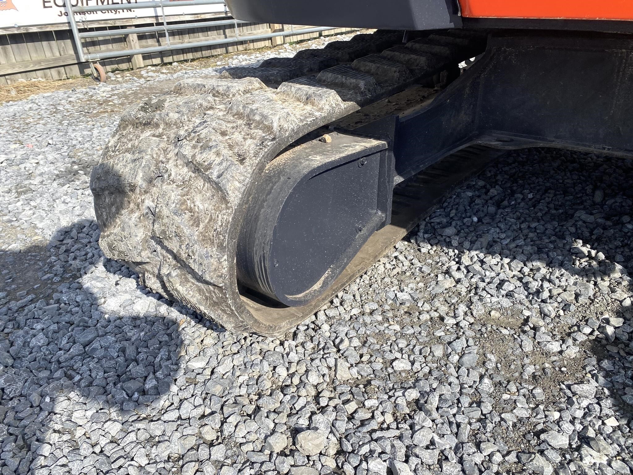 2022 Kubota KX080-4 Mini Excavator