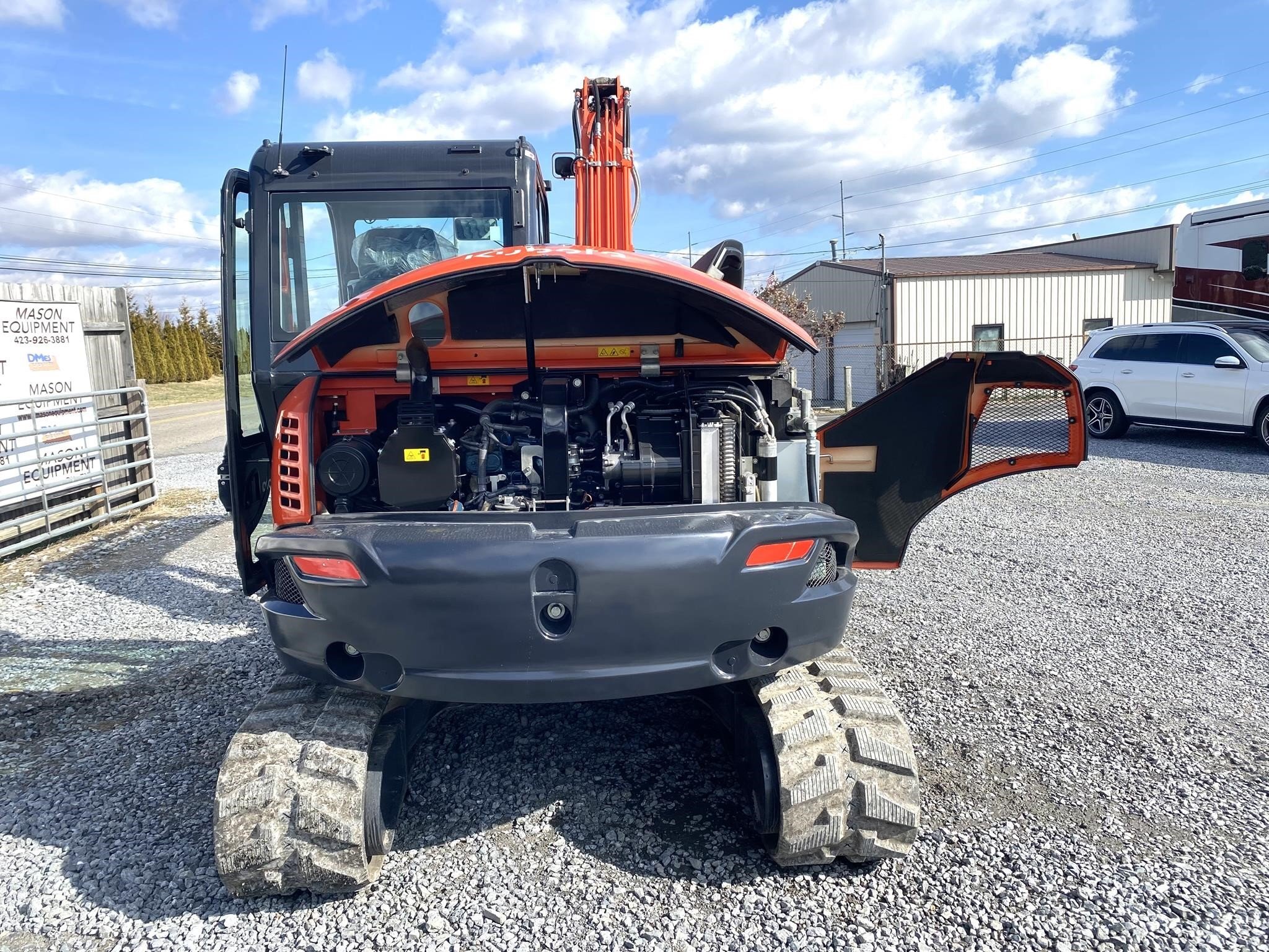 2022 Kubota KX080-4 Mini Excavator