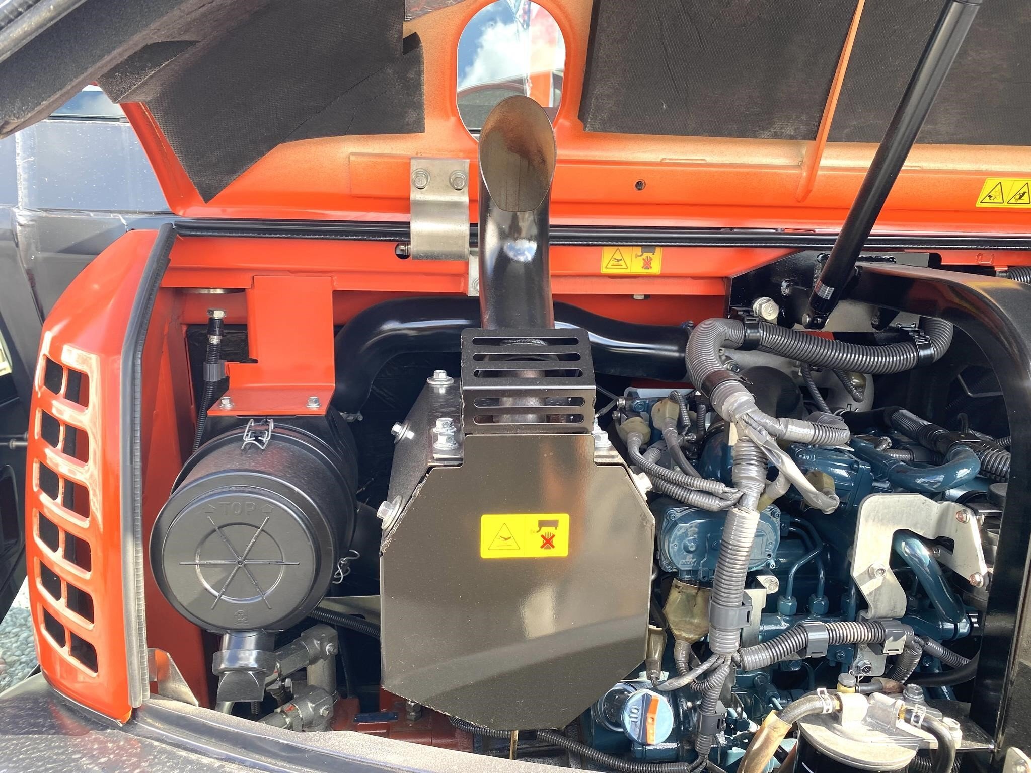 2022 Kubota KX080-4 Mini Excavator