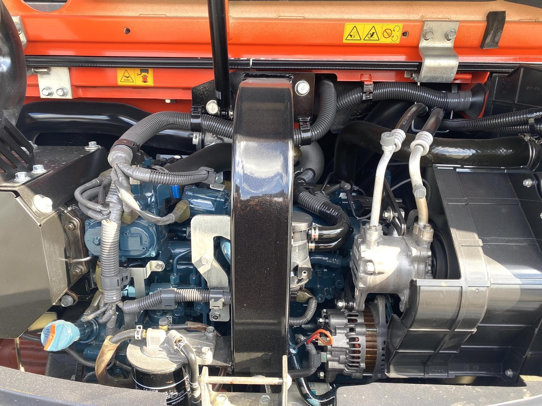 2022 Kubota KX080-4 Mini Excavator