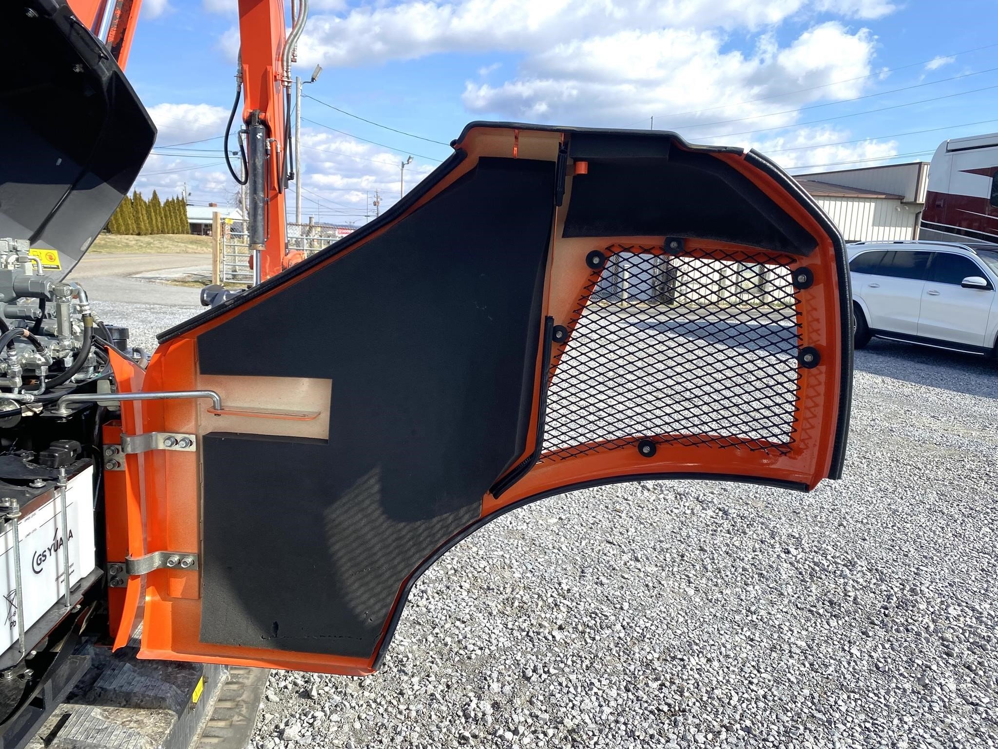 2022 Kubota KX080-4 Mini Excavator