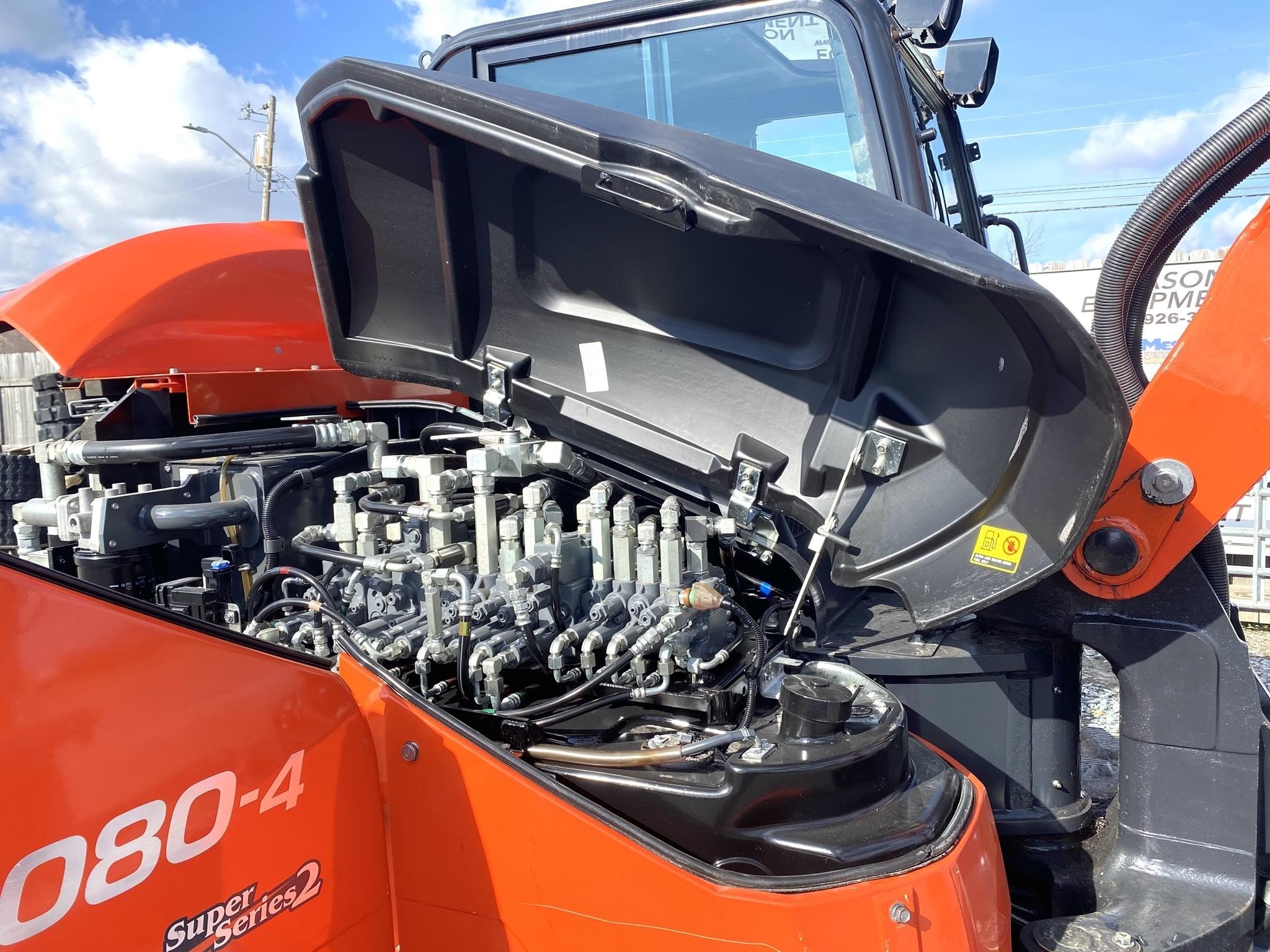 2022 Kubota KX080-4 Mini Excavator