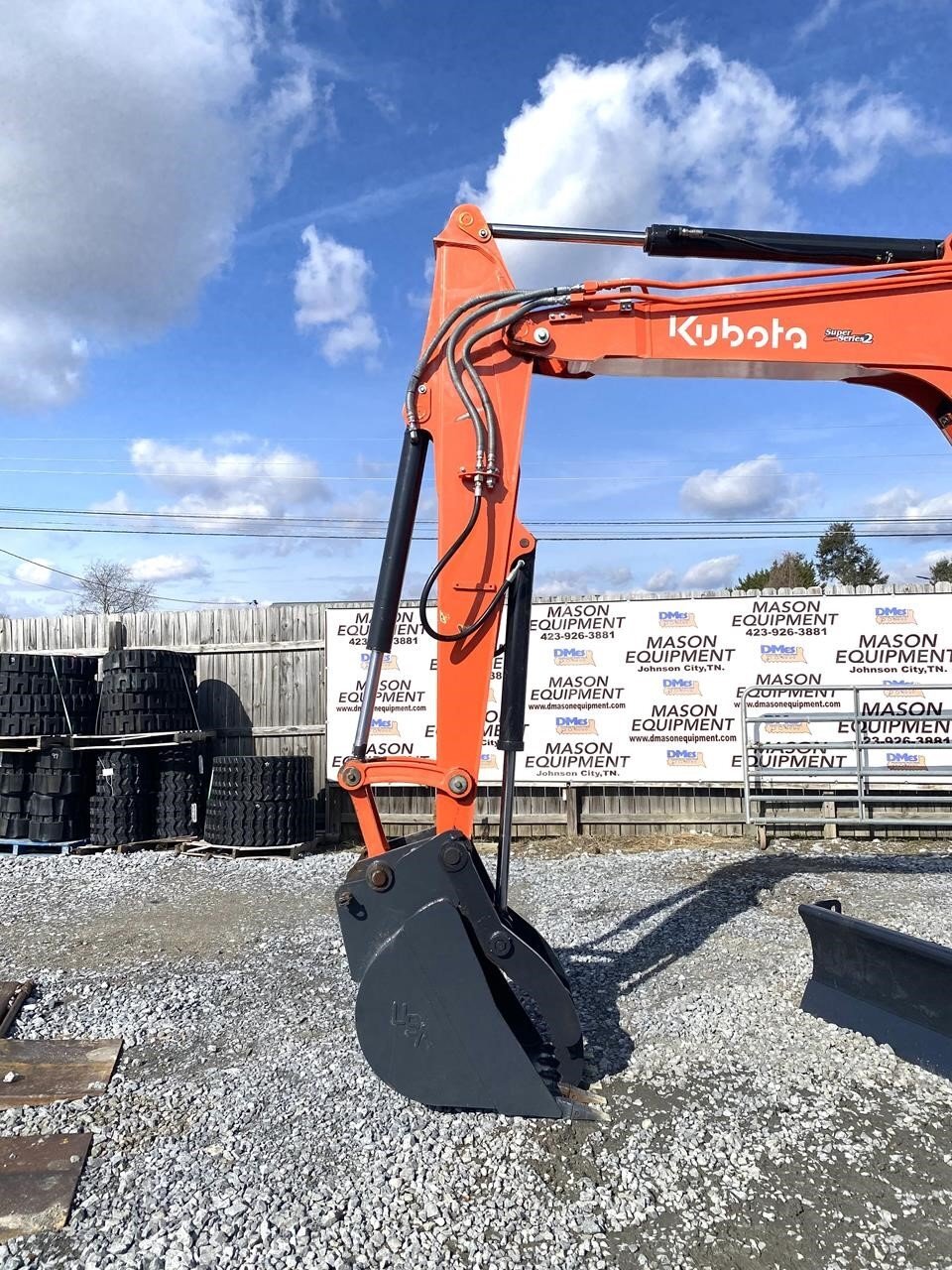 2022 Kubota KX080-4 Mini Excavator