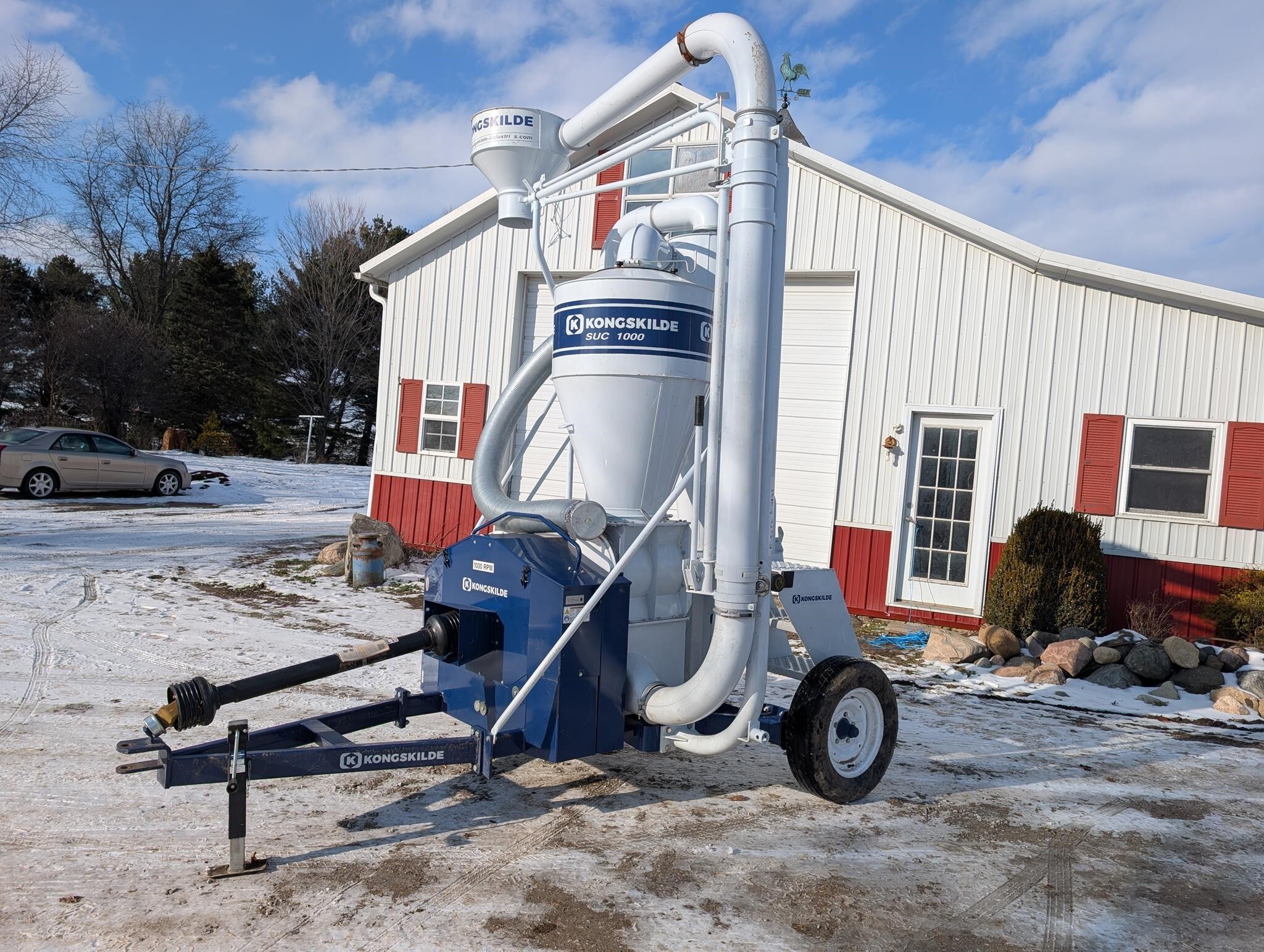 2023 Kongskilde 1000 Grain Vac