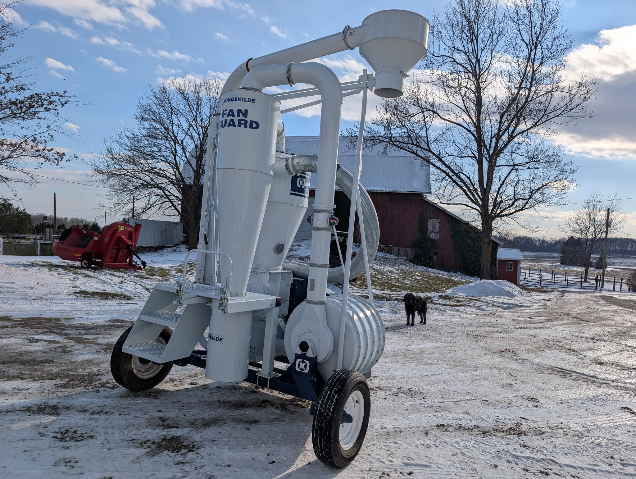 2023 Kongskilde 1000 Grain Vac