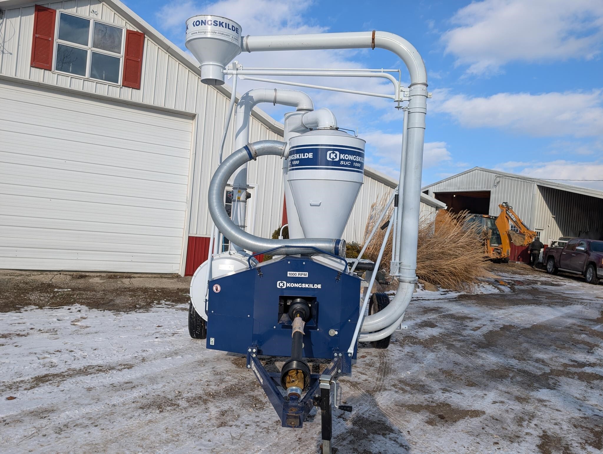2023 Kongskilde 1000 Grain Vac