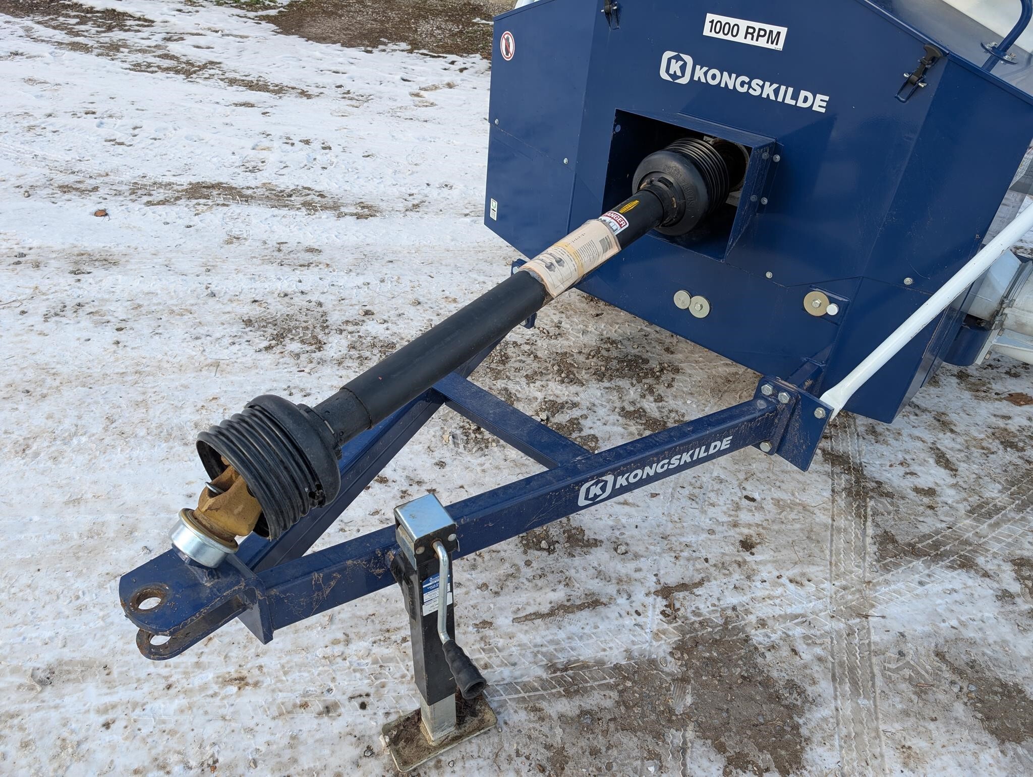 2023 Kongskilde 1000 Grain Vac