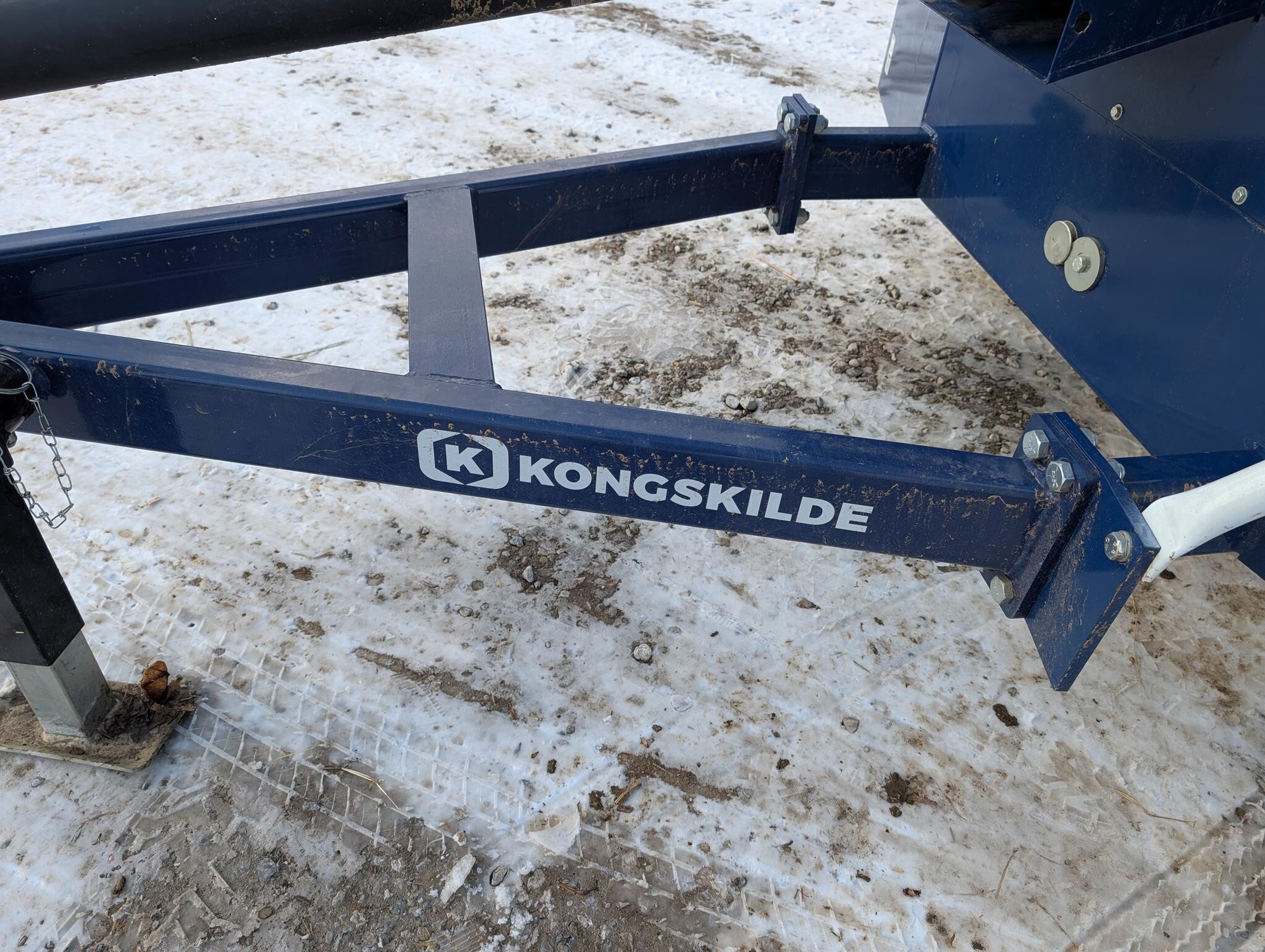 2023 Kongskilde 1000 Grain Vac