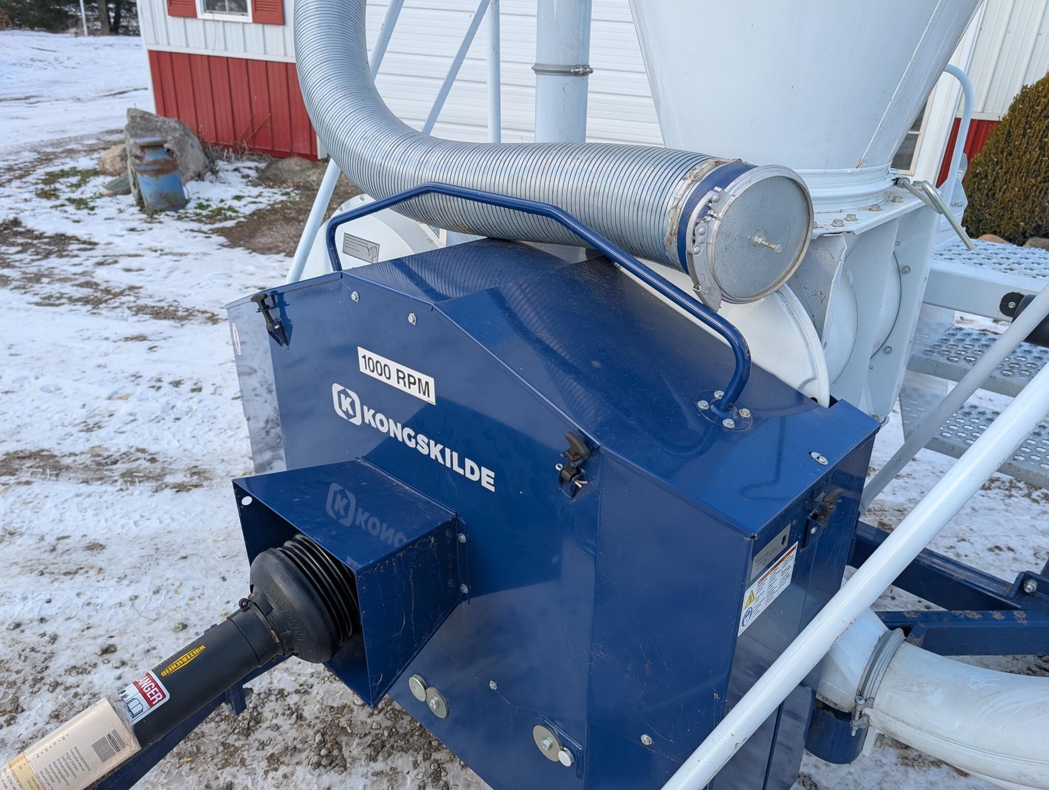 2023 Kongskilde 1000 Grain Vac