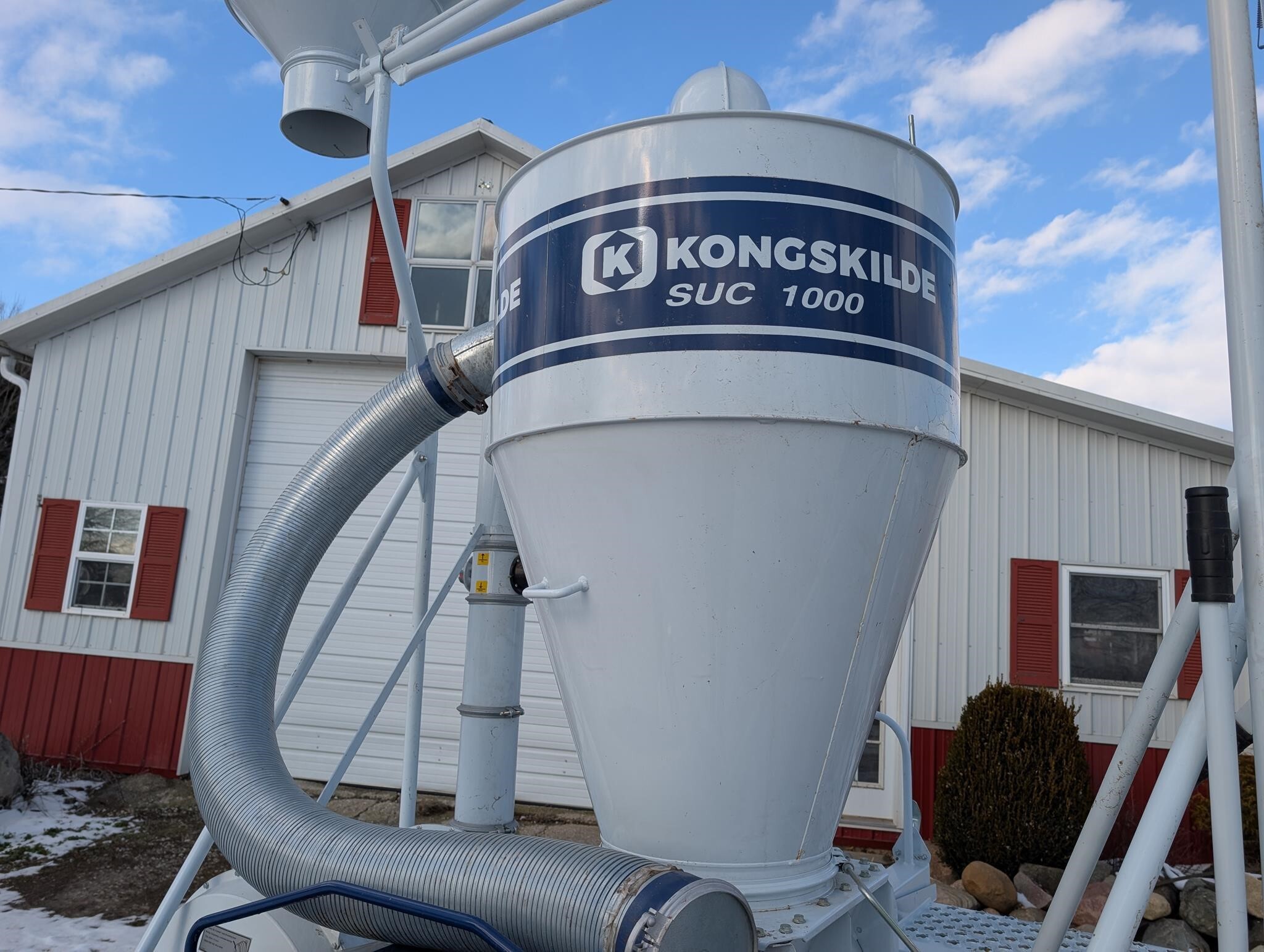 2023 Kongskilde 1000 Grain Vac