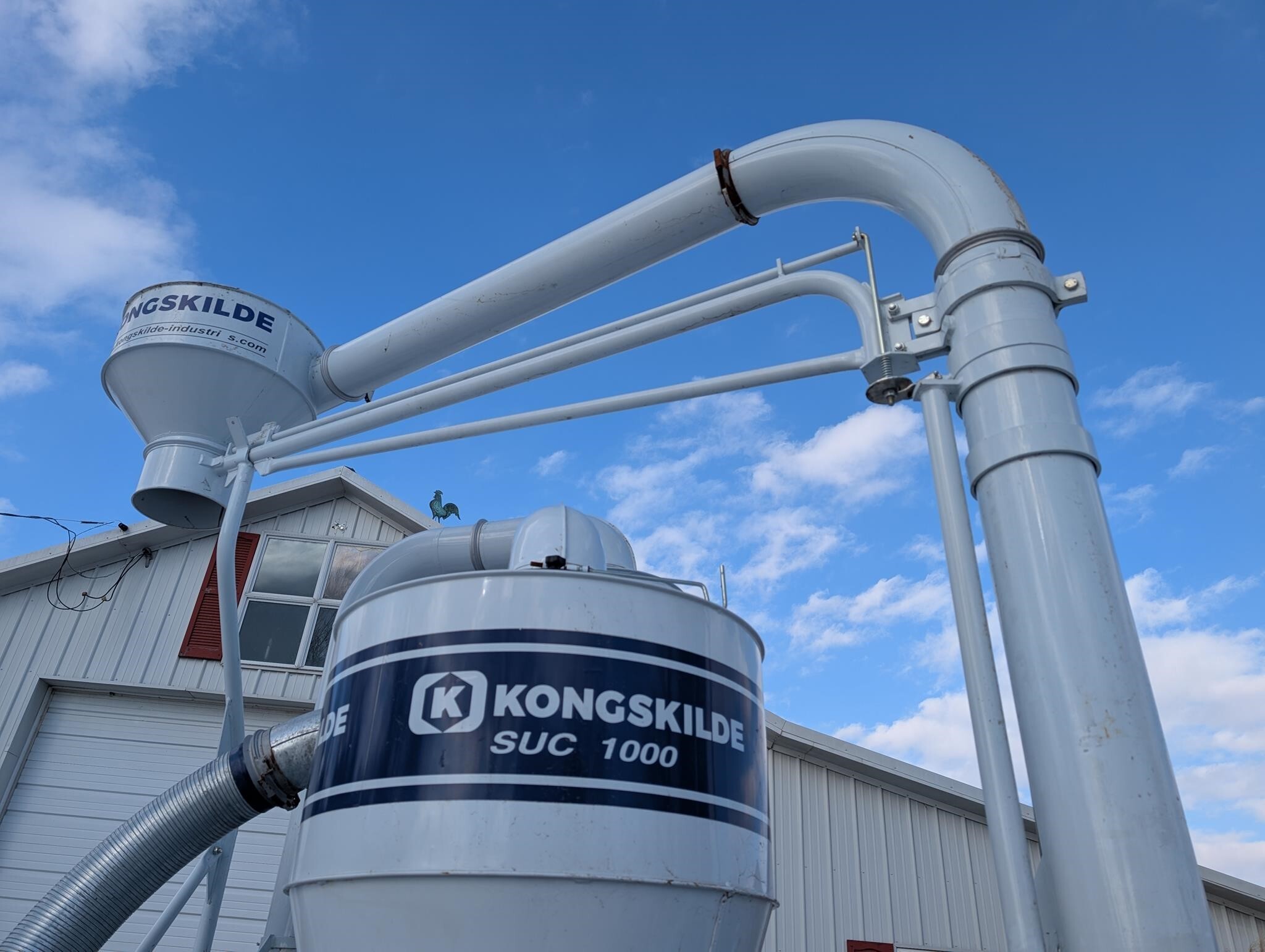 2023 Kongskilde 1000 Grain Vac