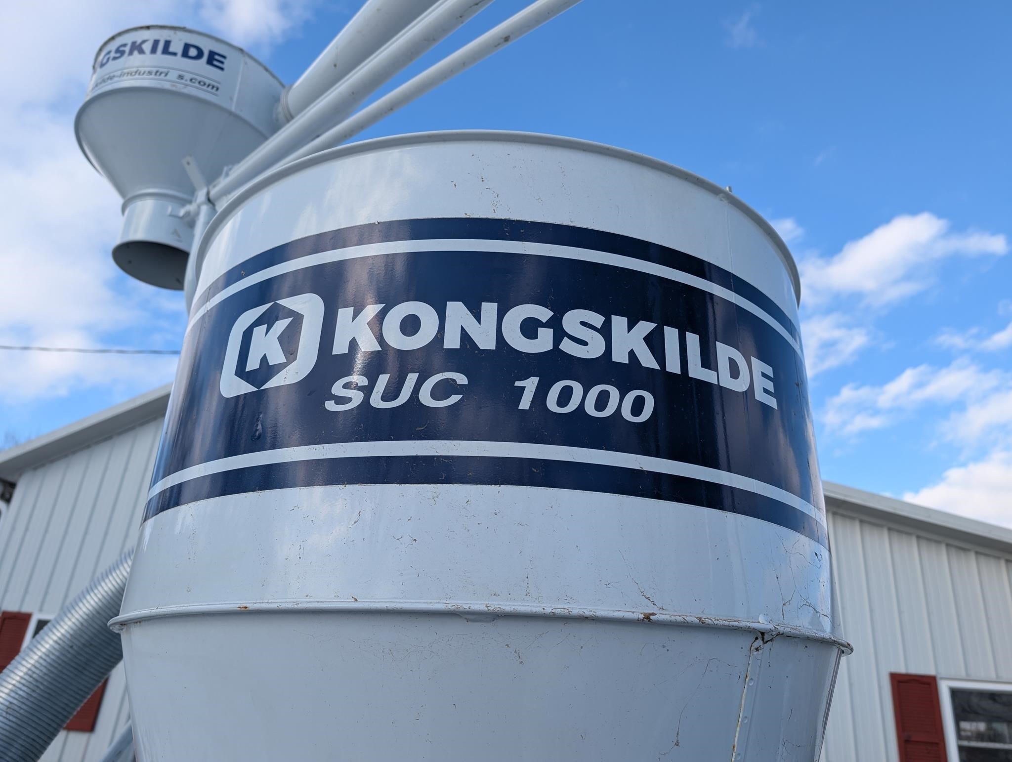 2023 Kongskilde 1000 Grain Vac