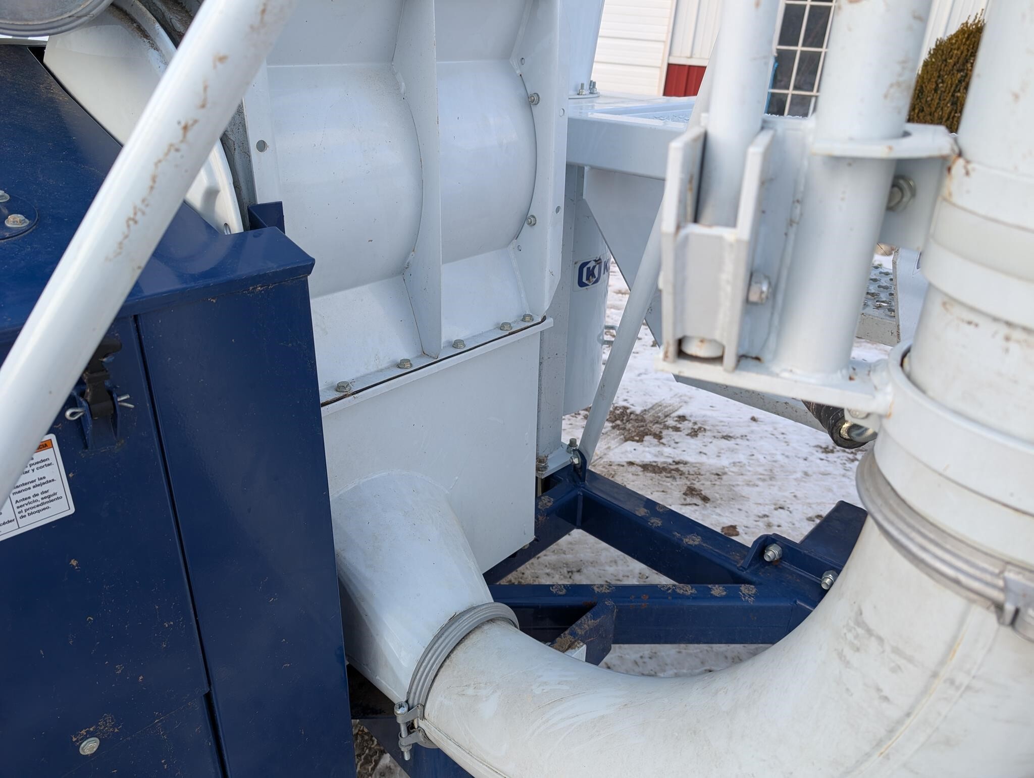 2023 Kongskilde 1000 Grain Vac