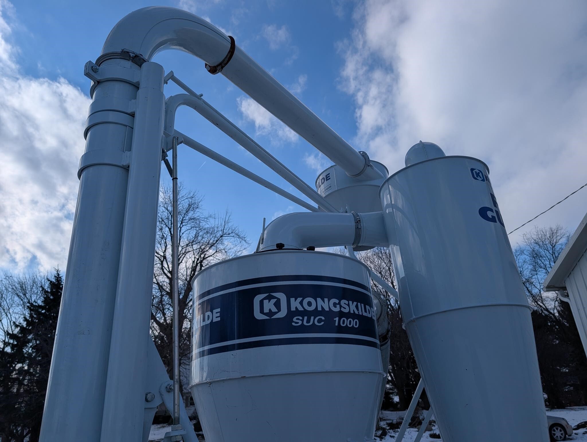 2023 Kongskilde 1000 Grain Vac