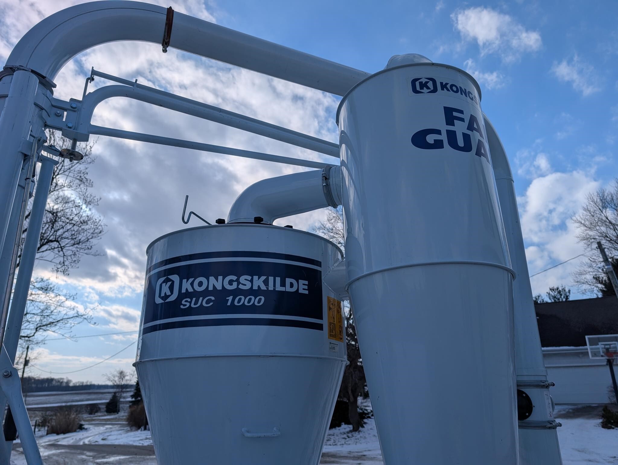 2023 Kongskilde 1000 Grain Vac