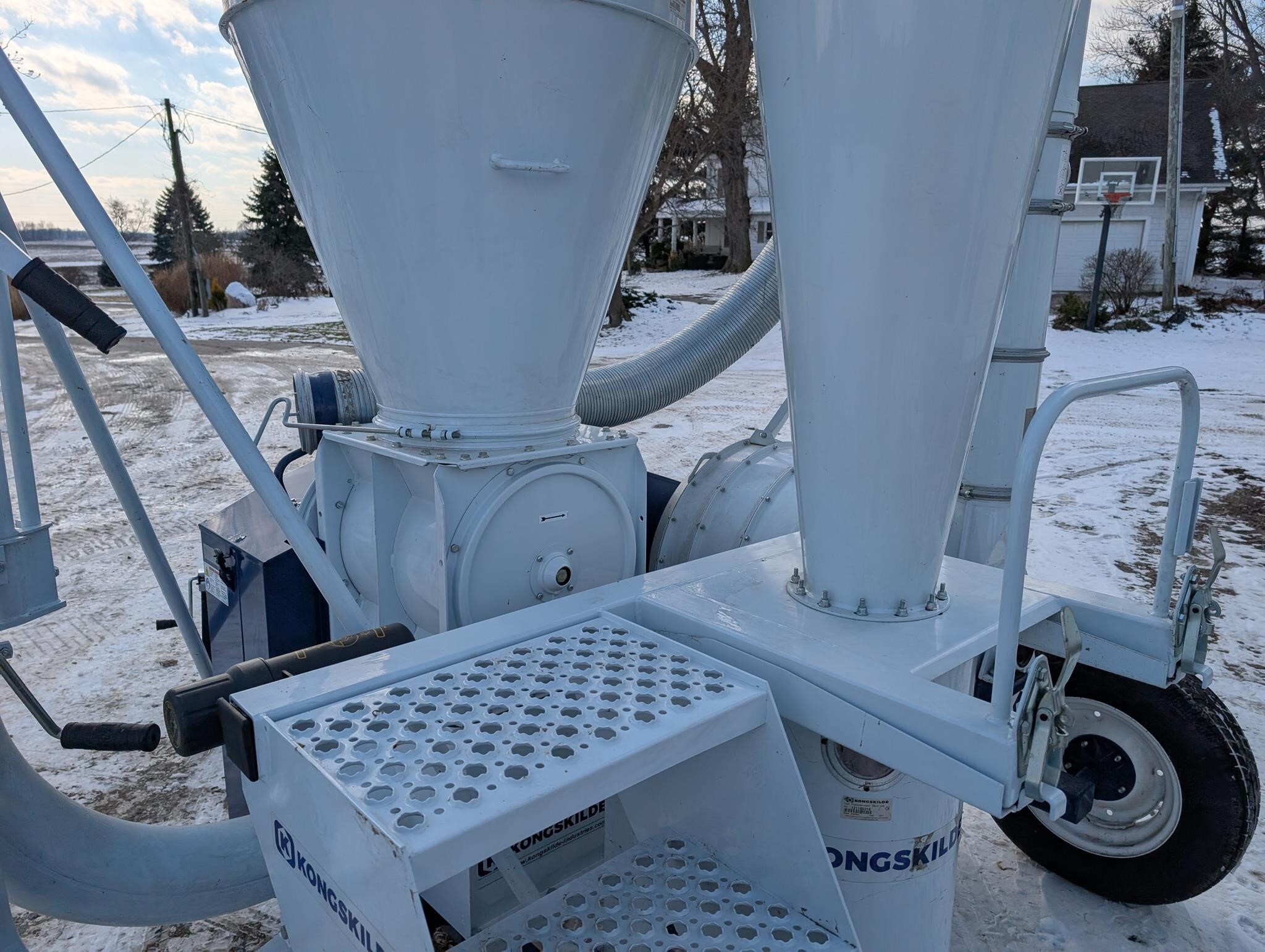 2023 Kongskilde 1000 Grain Vac