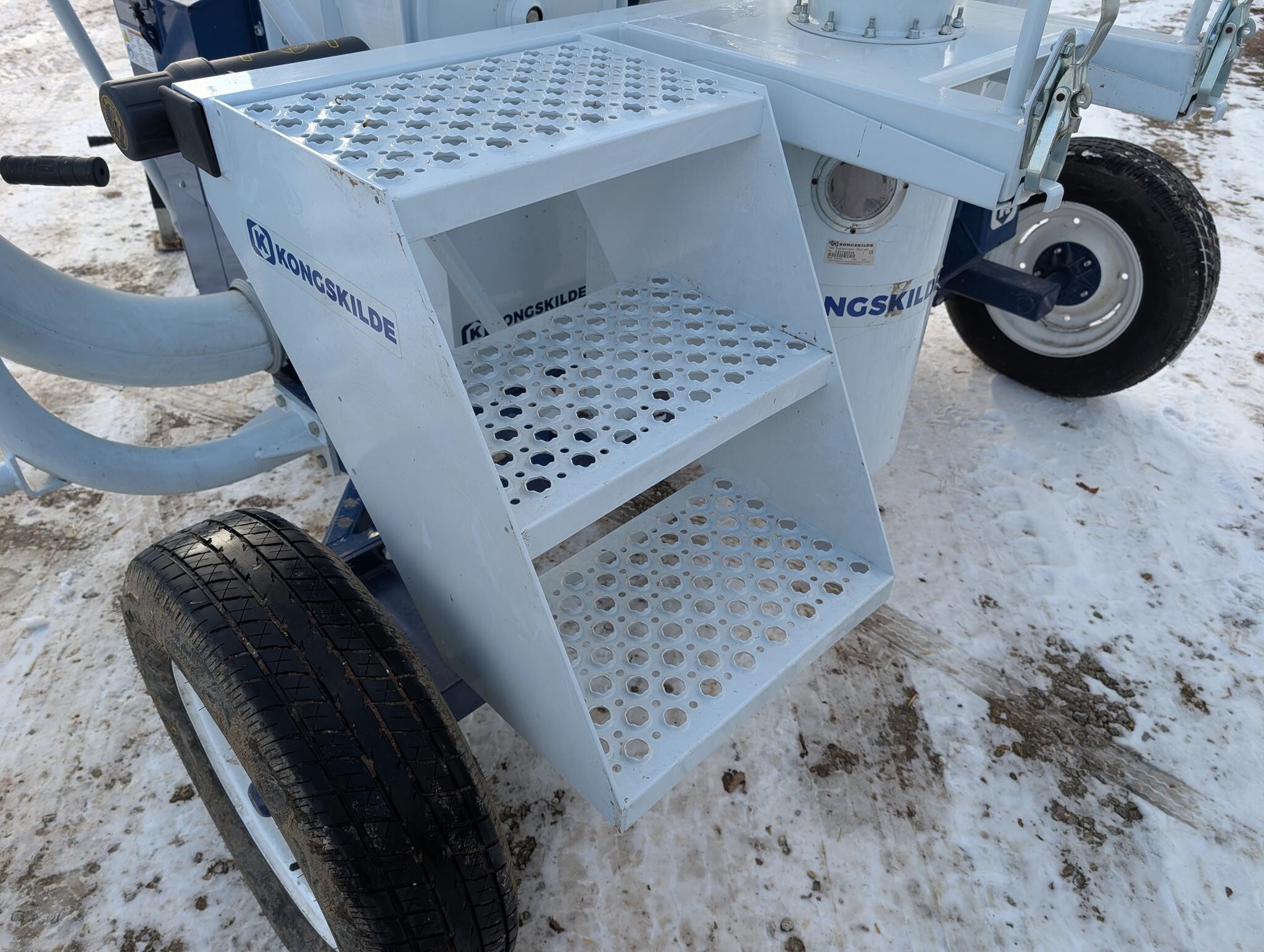 2023 Kongskilde 1000 Grain Vac