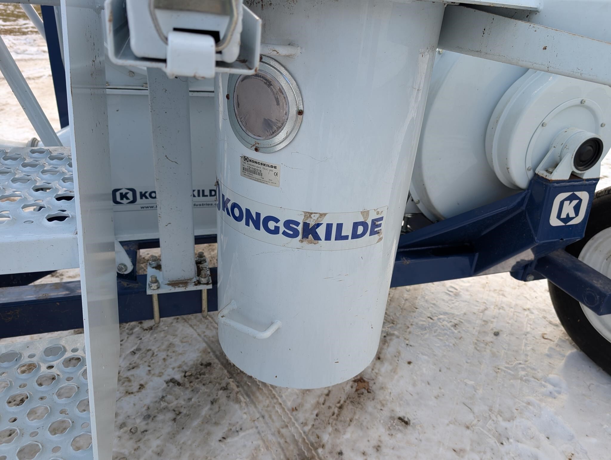 2023 Kongskilde 1000 Grain Vac