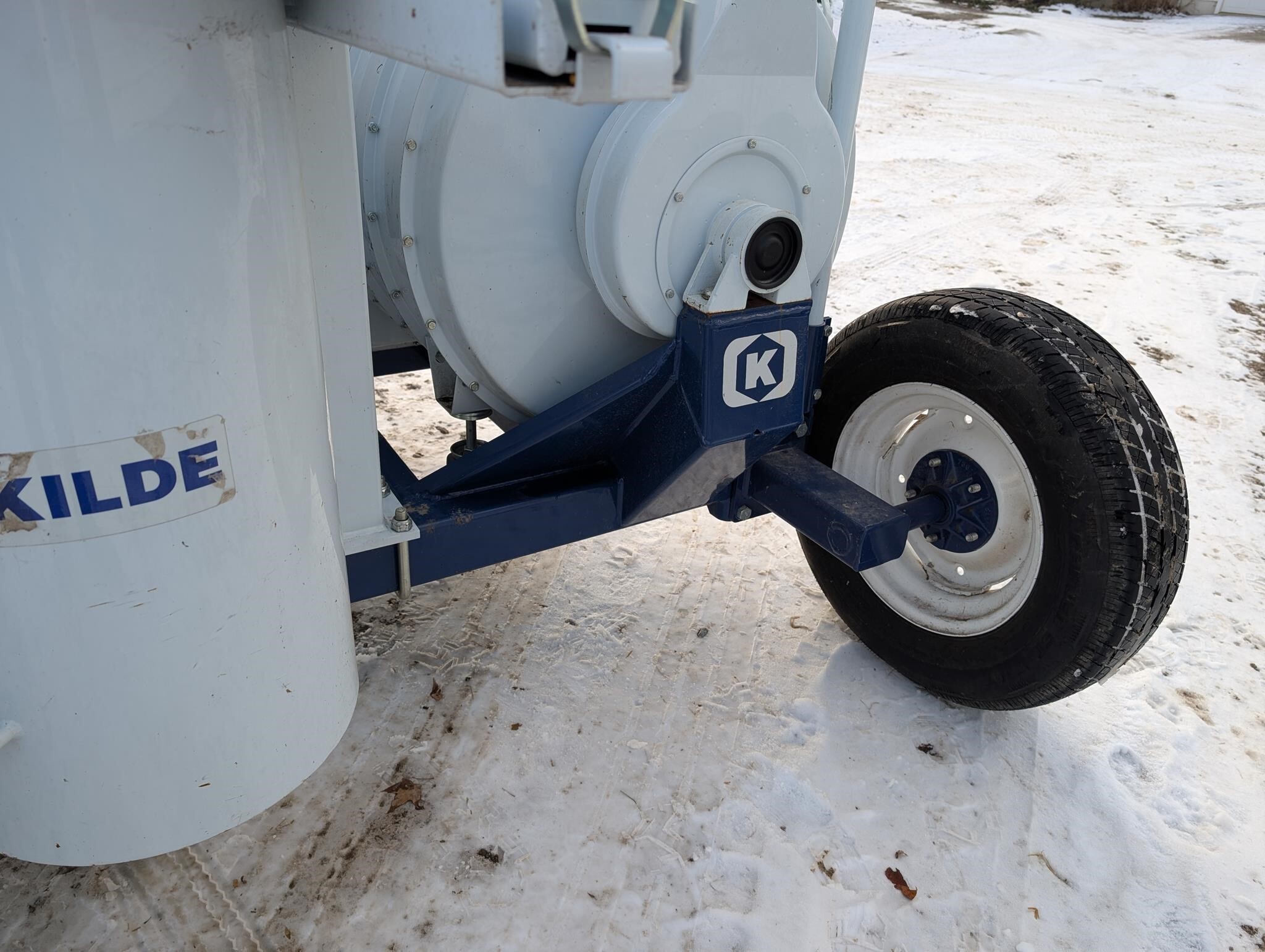 2023 Kongskilde 1000 Grain Vac