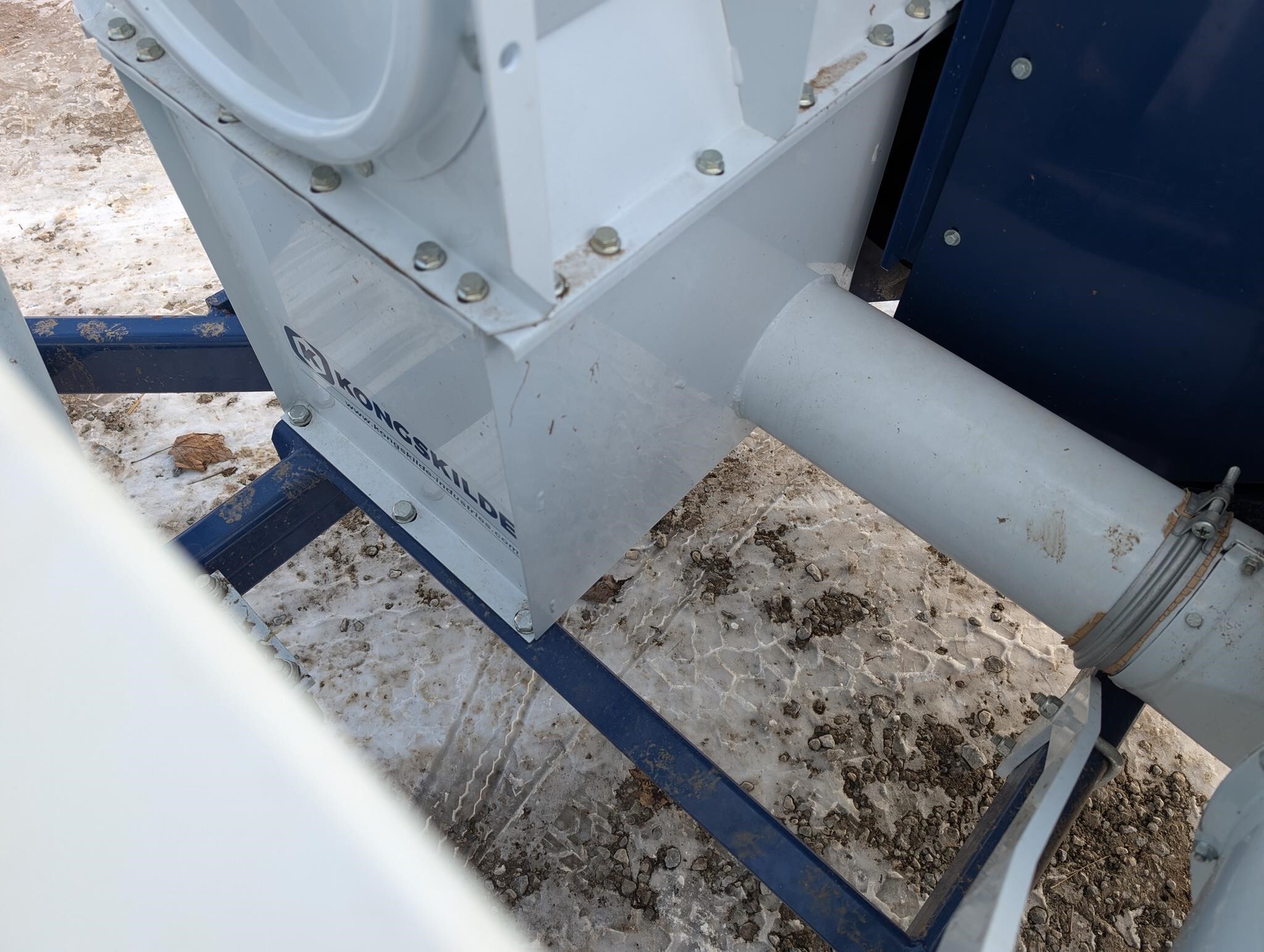 2023 Kongskilde 1000 Grain Vac