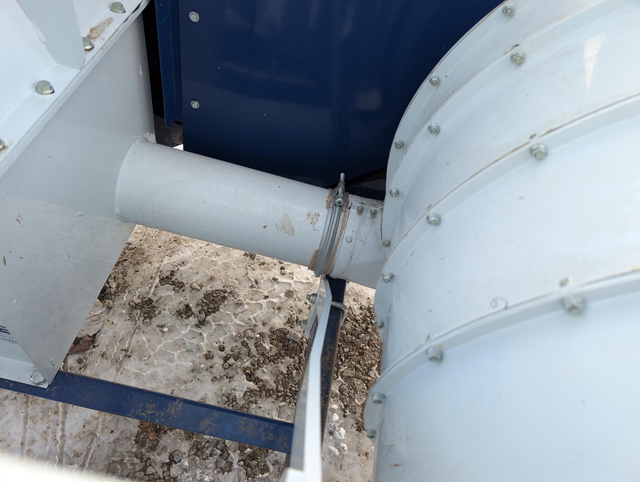 2023 Kongskilde 1000 Grain Vac