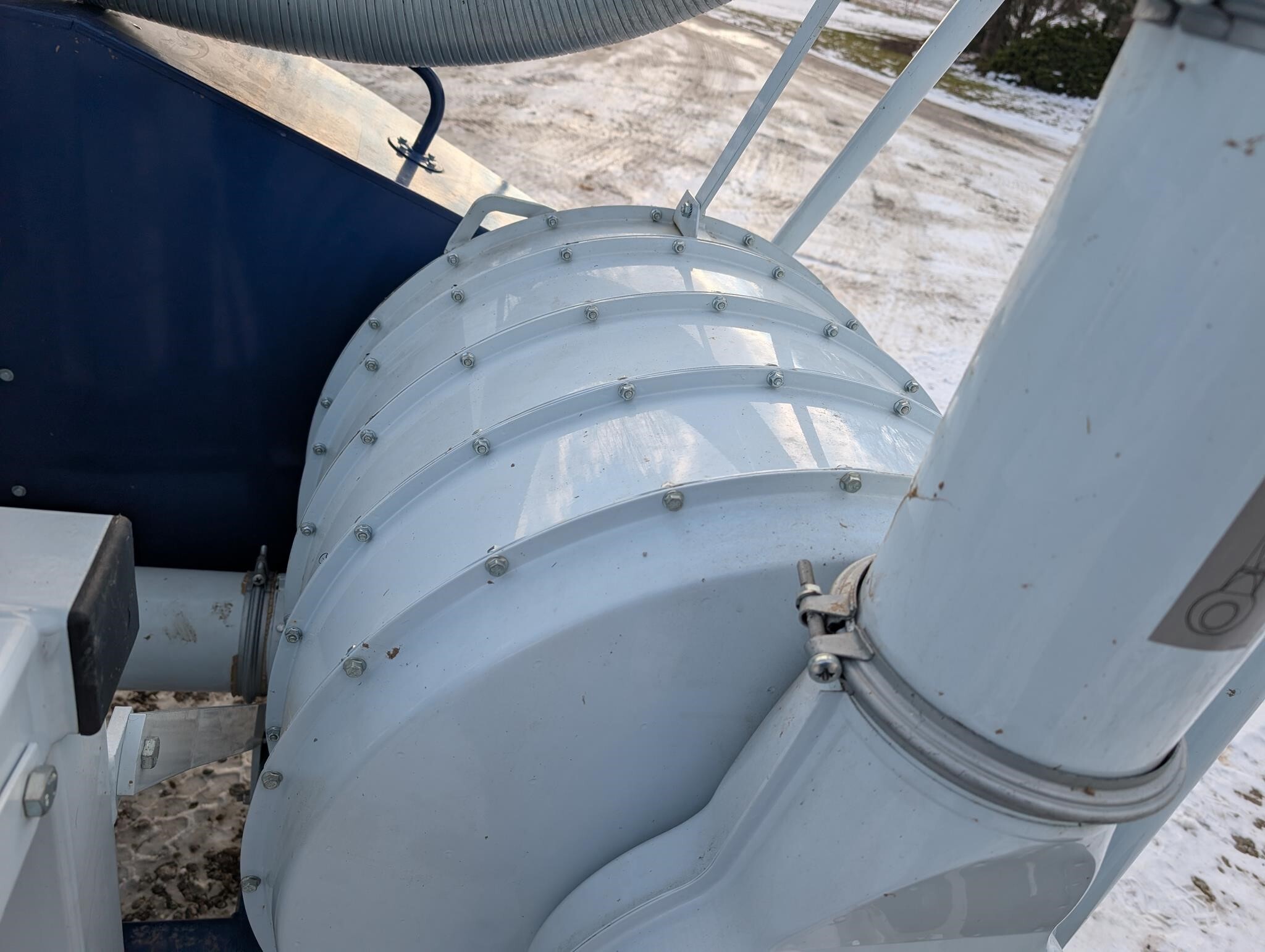 2023 Kongskilde 1000 Grain Vac