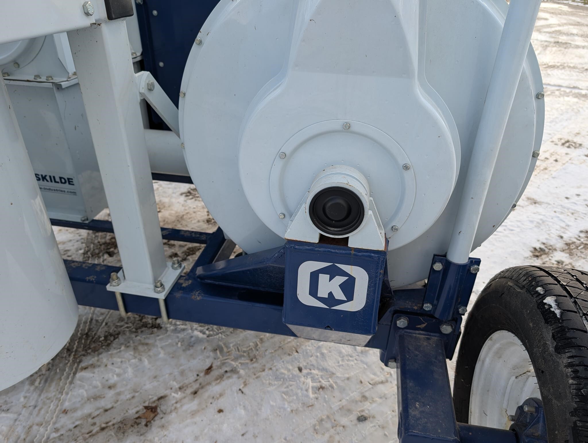 2023 Kongskilde 1000 Grain Vac