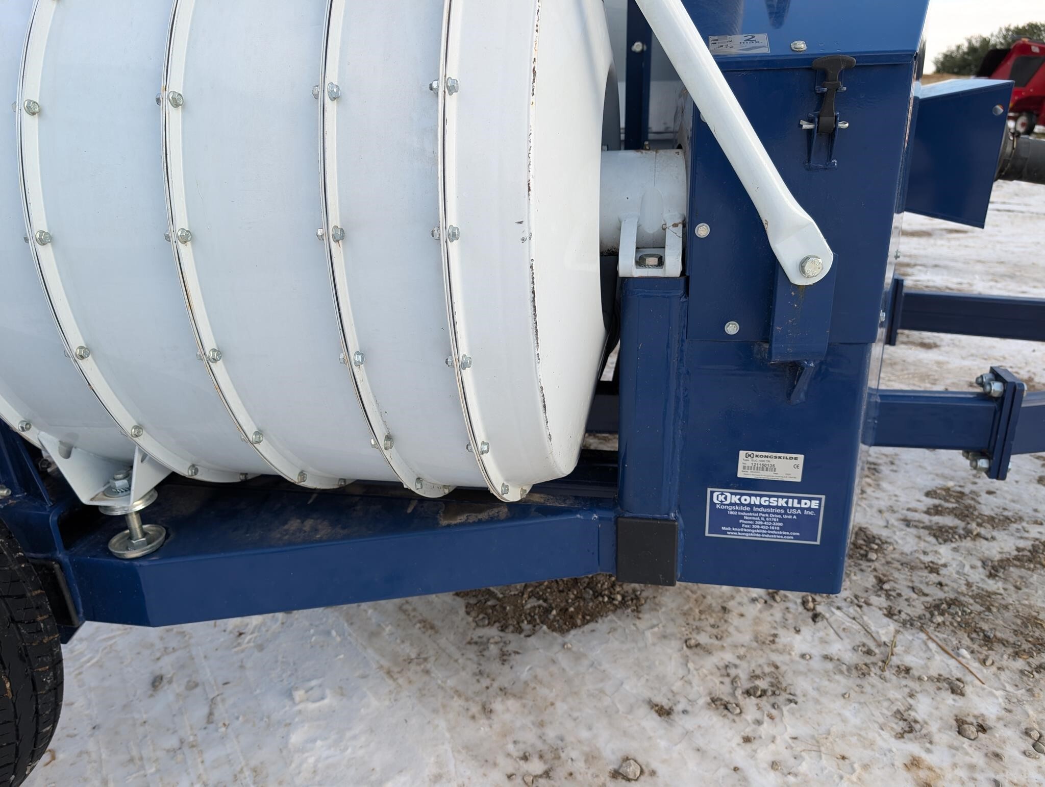 2023 Kongskilde 1000 Grain Vac