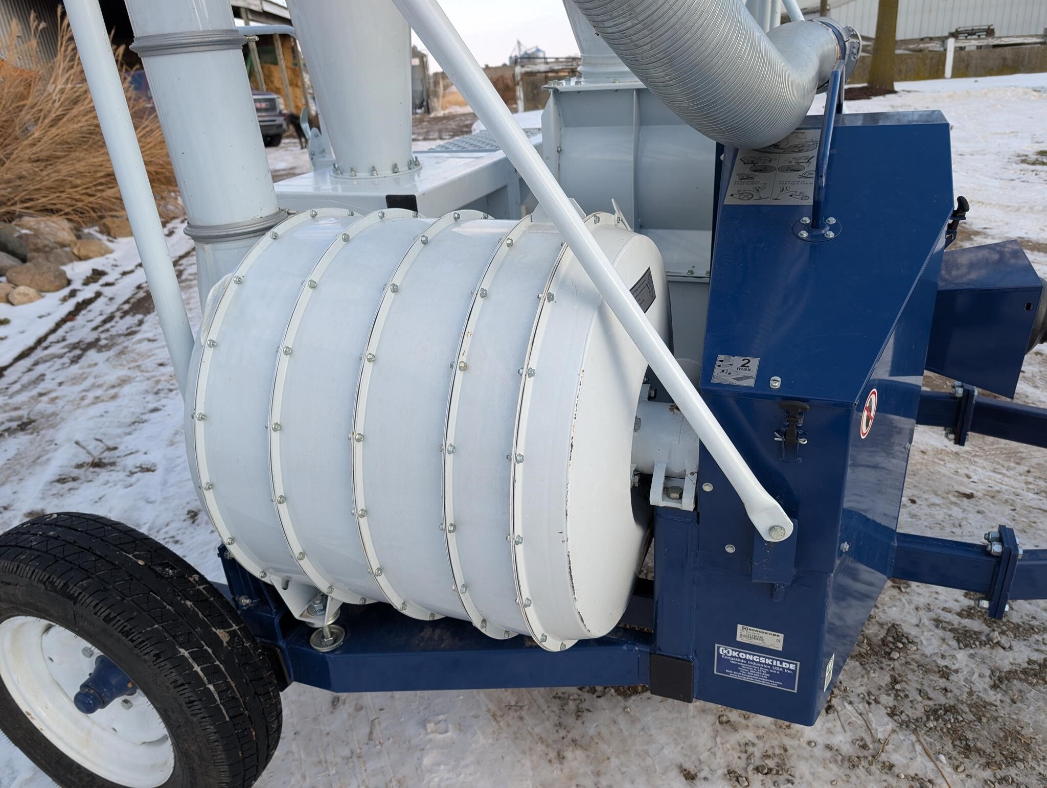 2023 Kongskilde 1000 Grain Vac