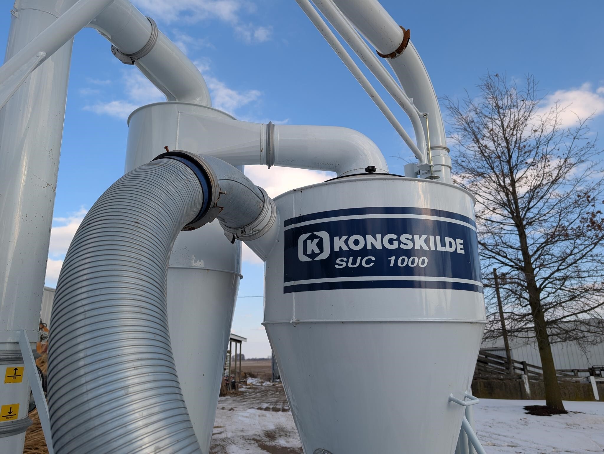 2023 Kongskilde 1000 Grain Vac