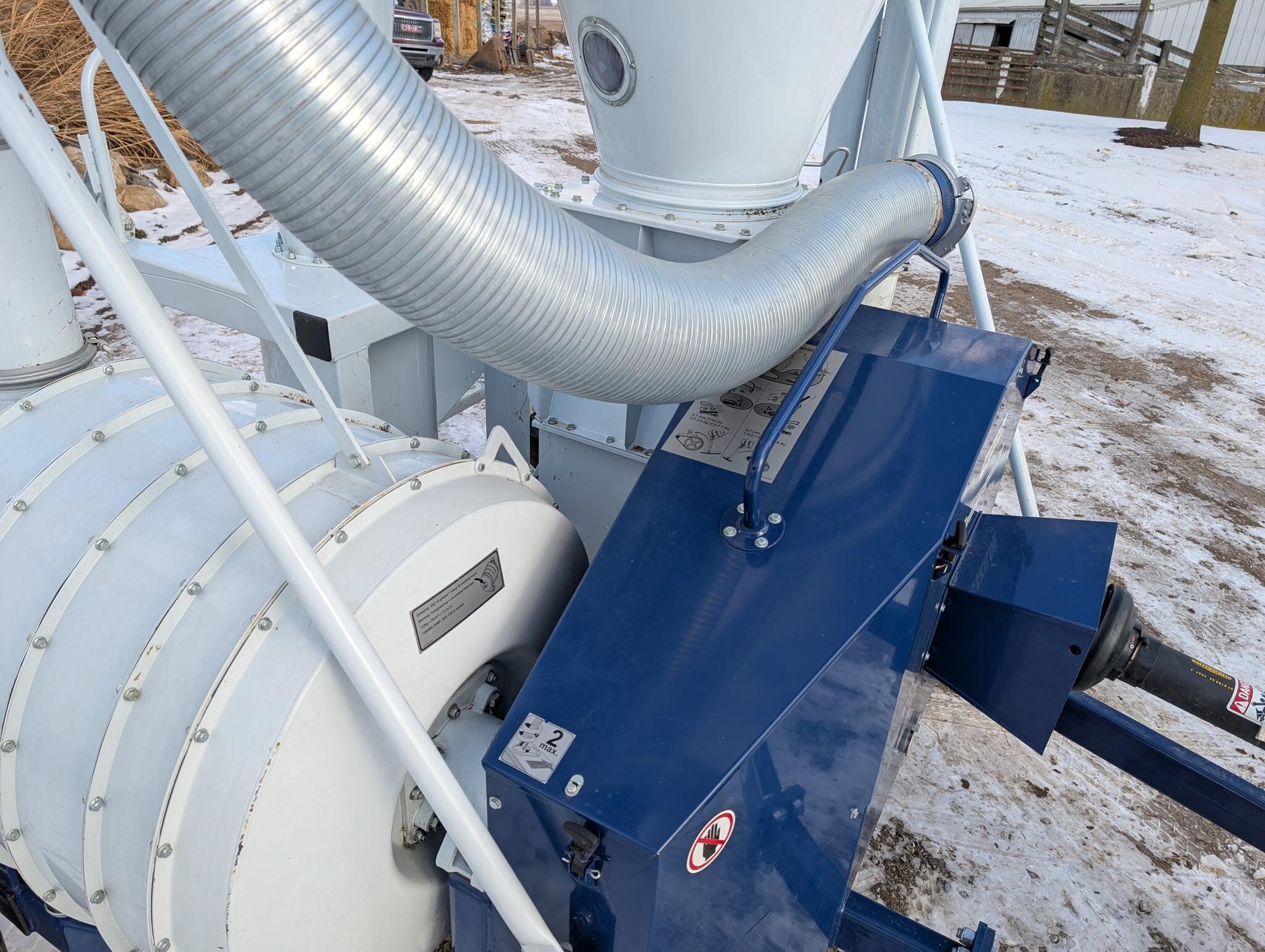 2023 Kongskilde 1000 Grain Vac