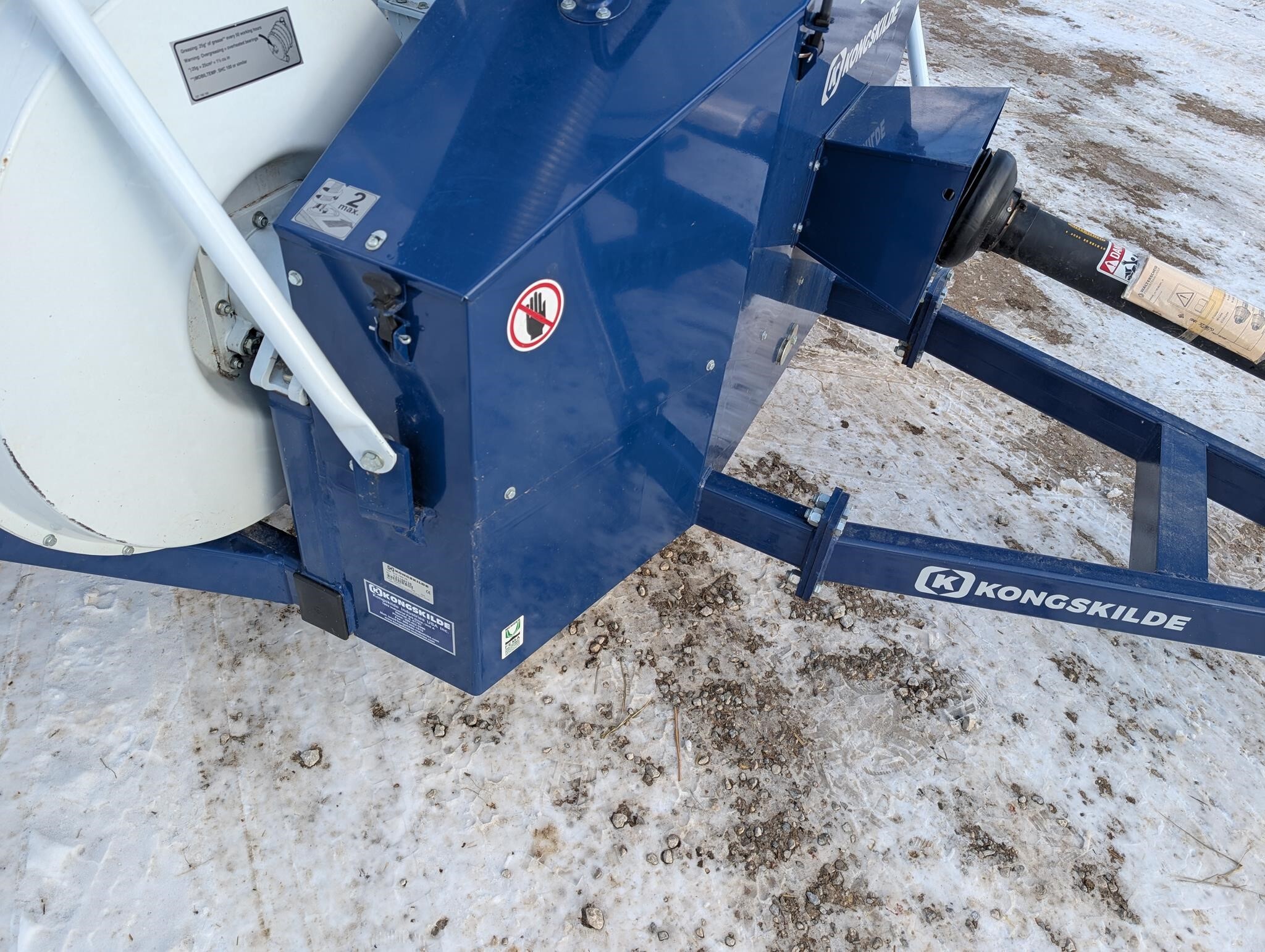 2023 Kongskilde 1000 Grain Vac