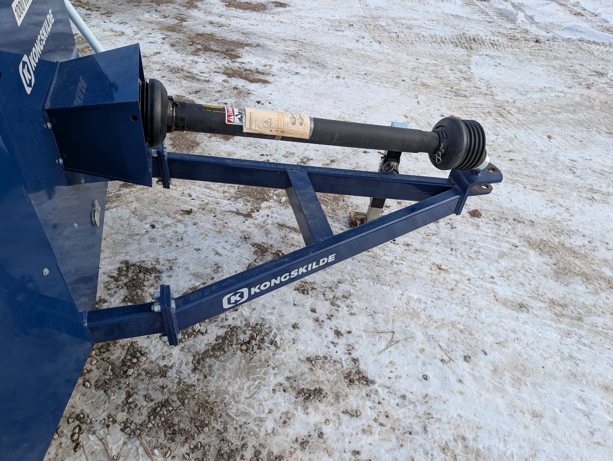 2023 Kongskilde 1000 Grain Vac