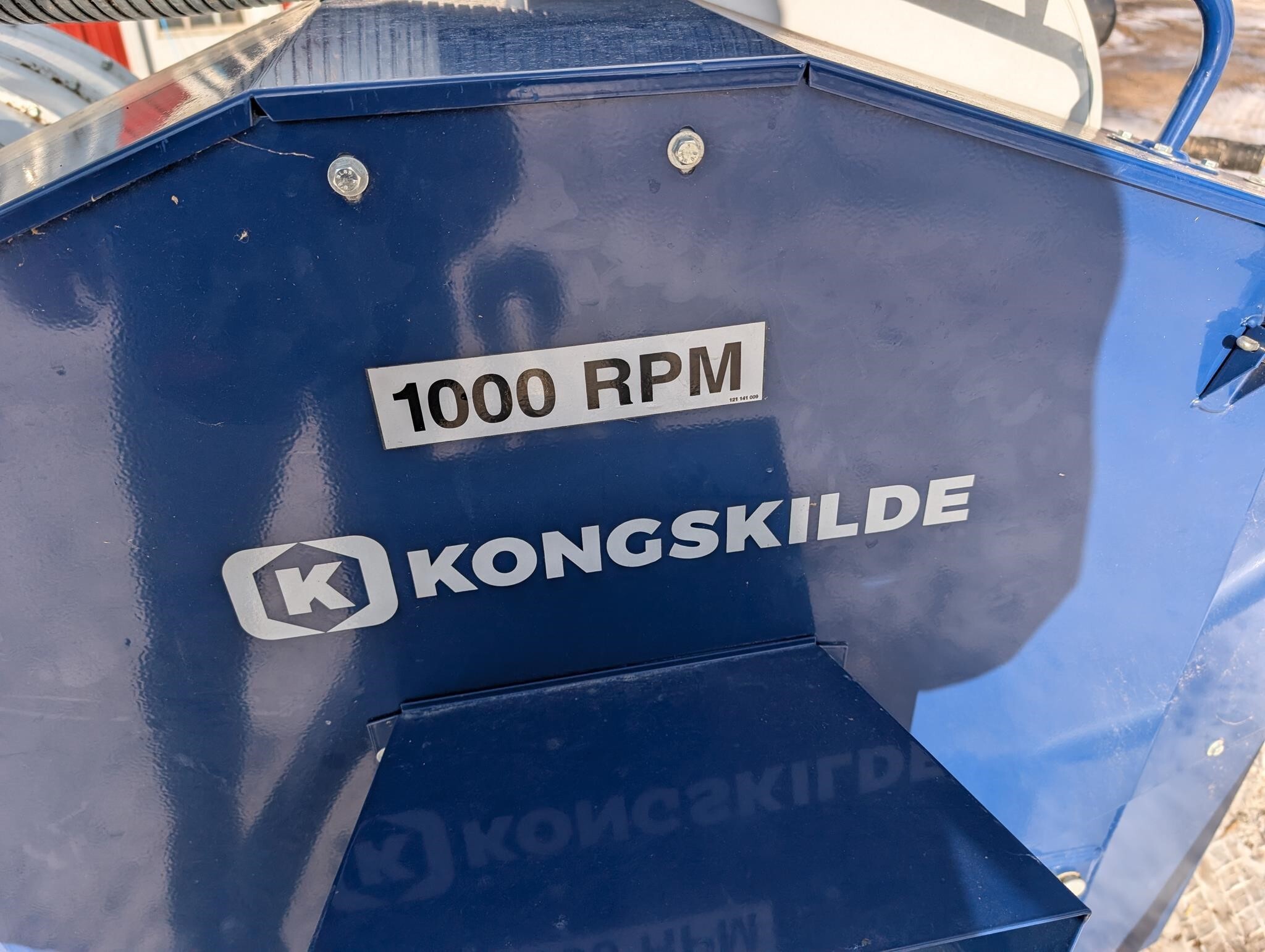 2023 Kongskilde 1000 Grain Vac