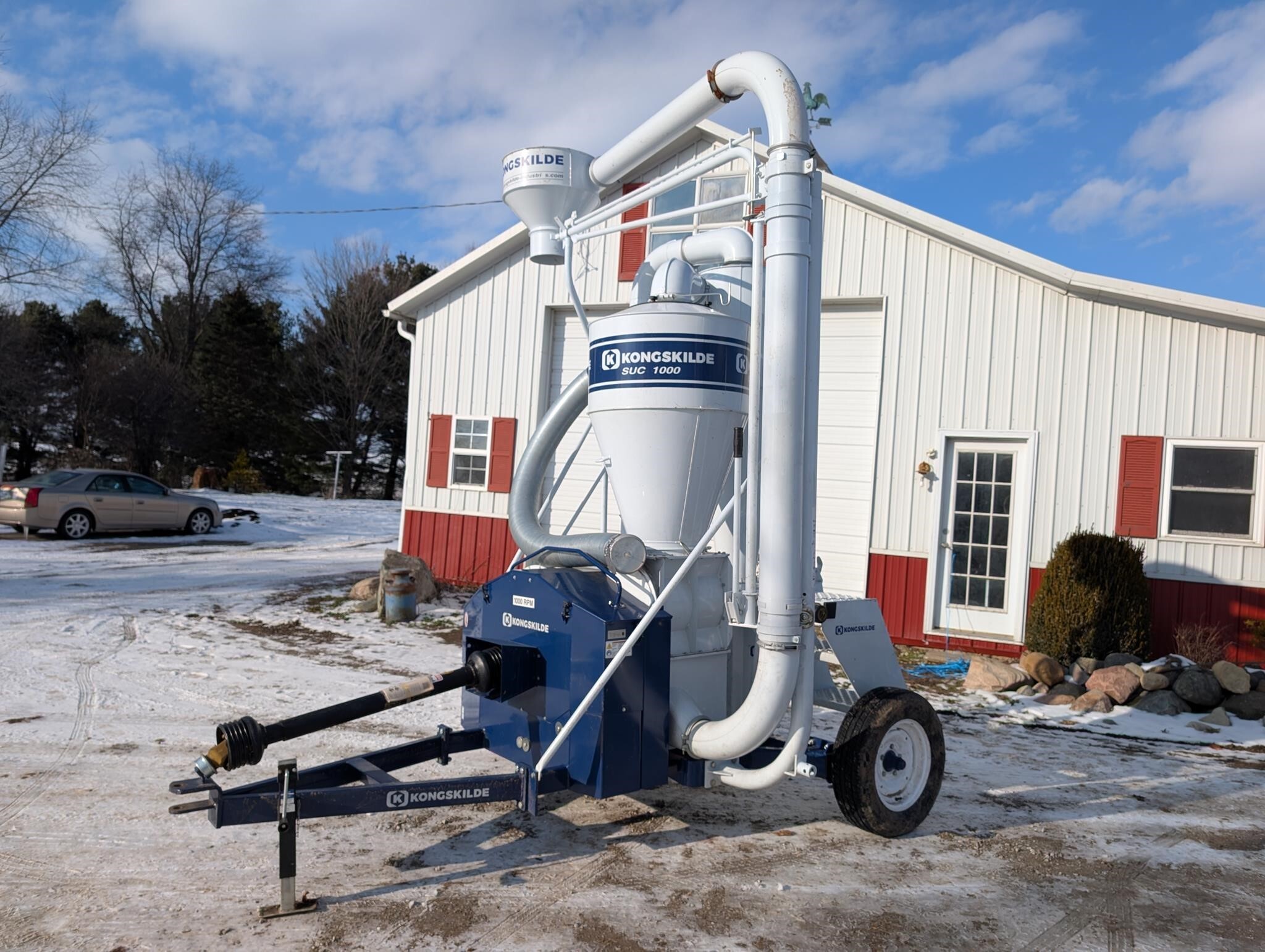 2023 Kongskilde 1000 Grain Vac
