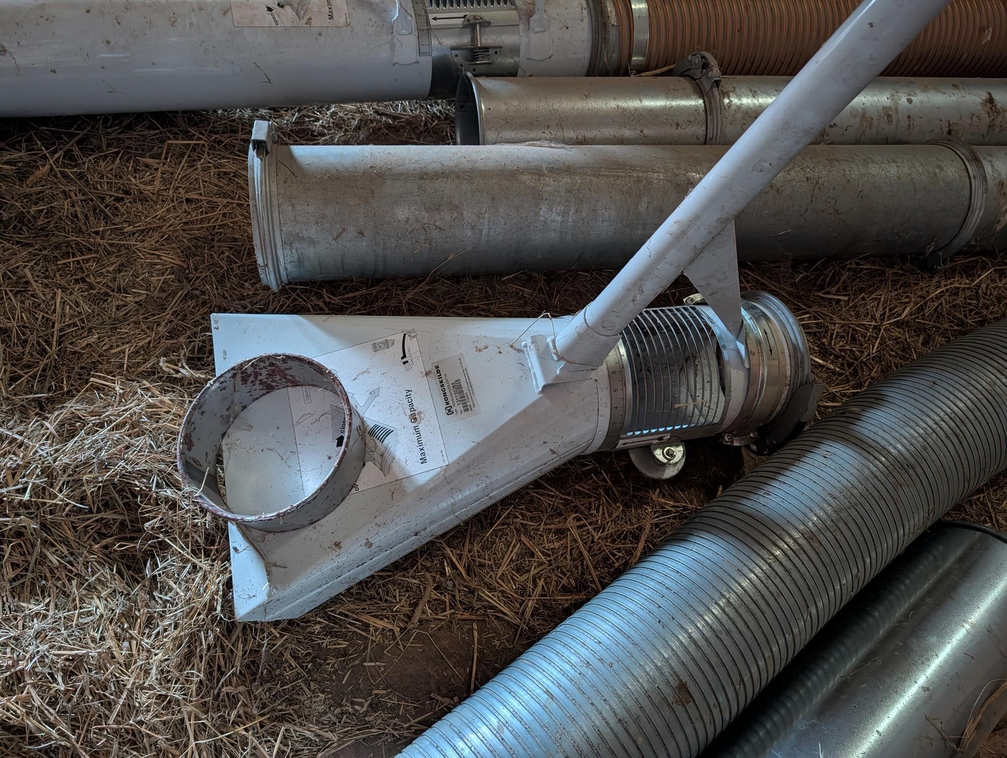 2023 Kongskilde 1000 Grain Vac