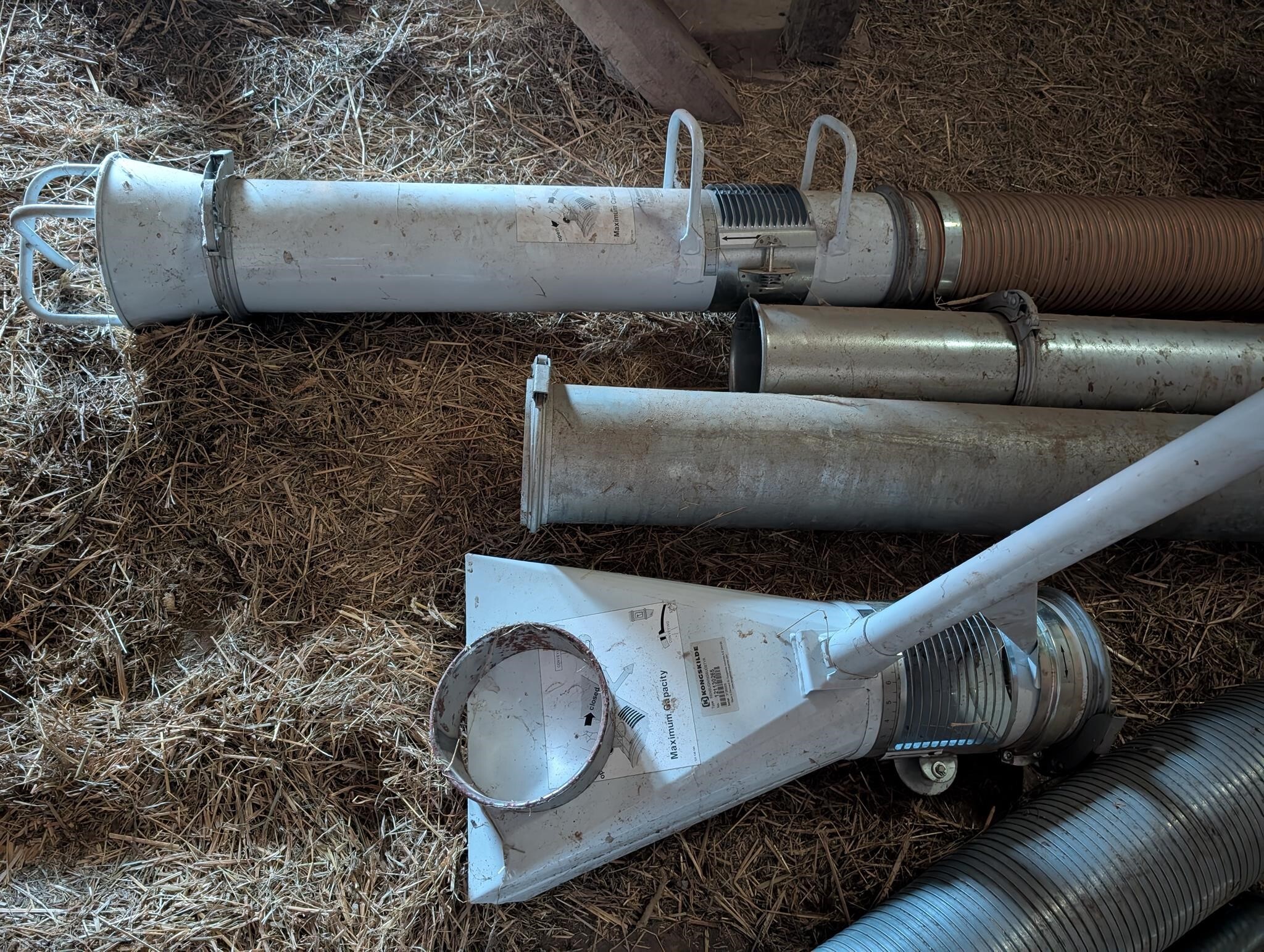 2023 Kongskilde 1000 Grain Vac