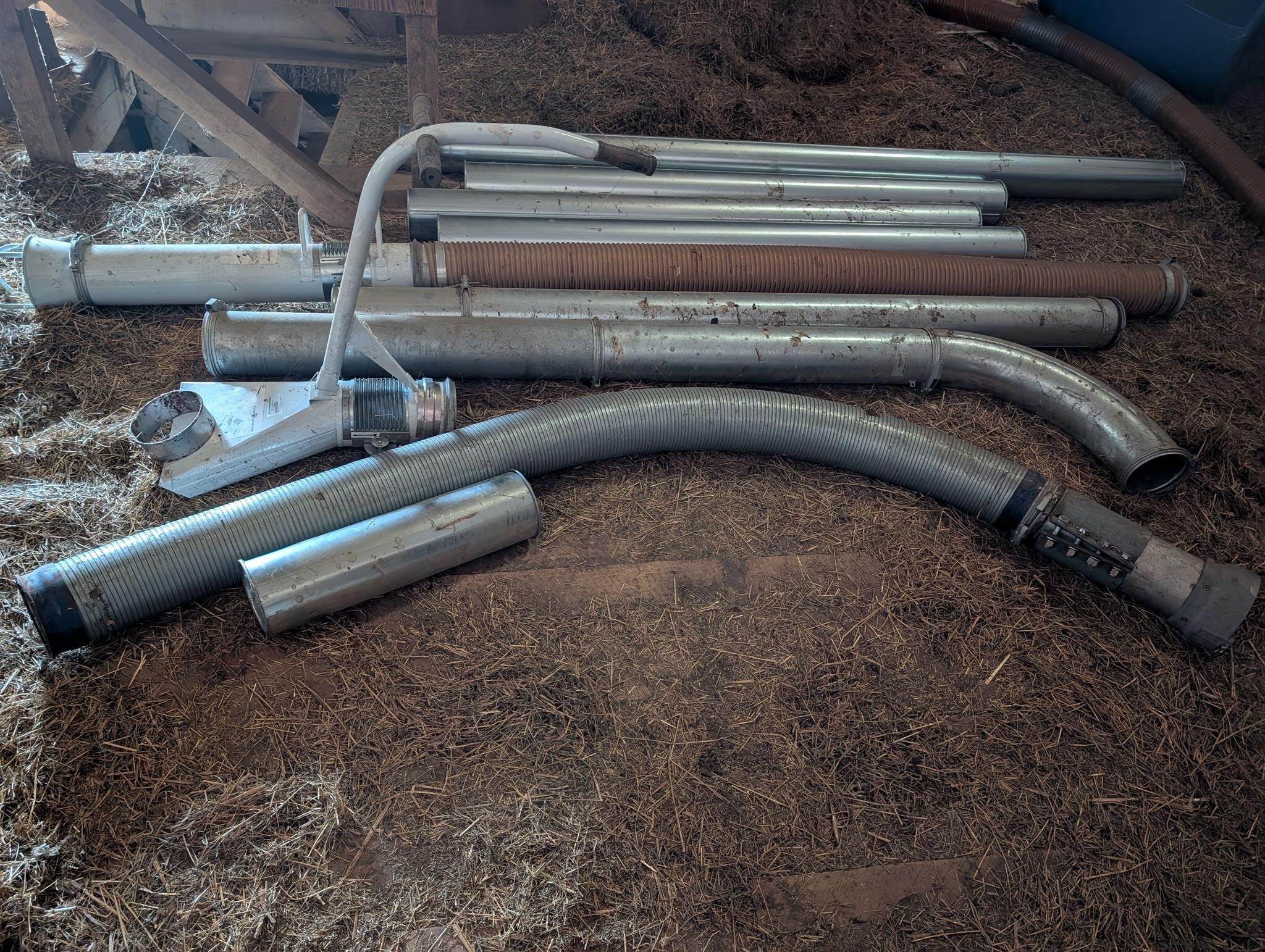 2023 Kongskilde 1000 Grain Vac