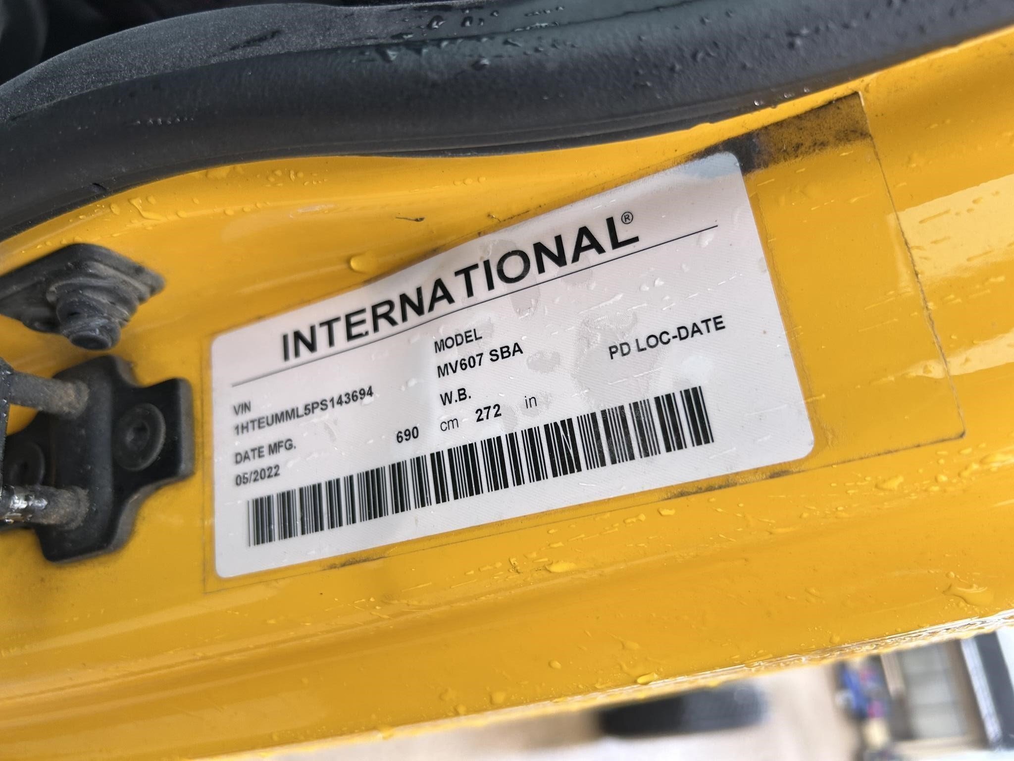 2023 International MV Box Trucks/Trailer