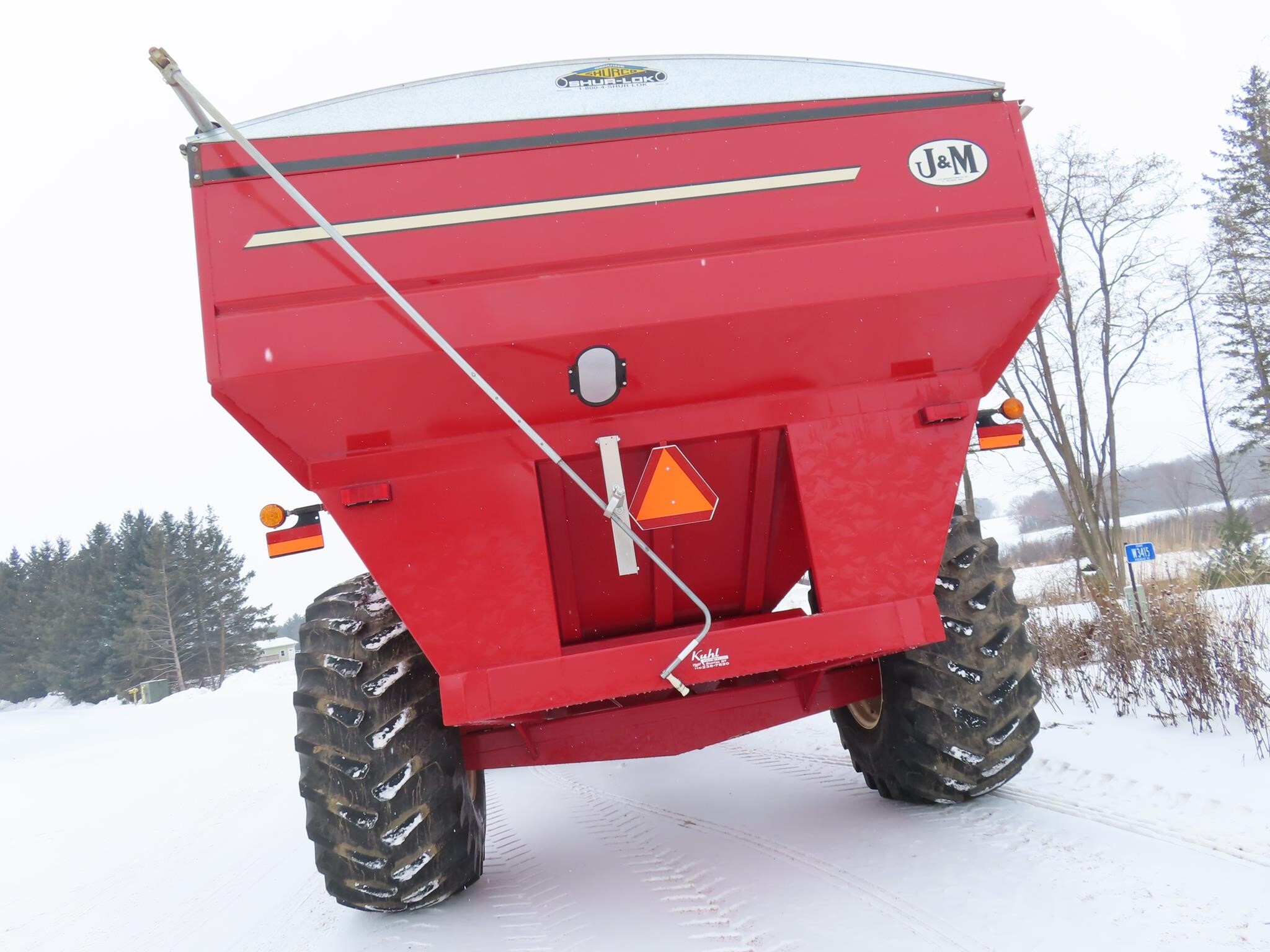 2010 J&M 750-18 Grain Cart